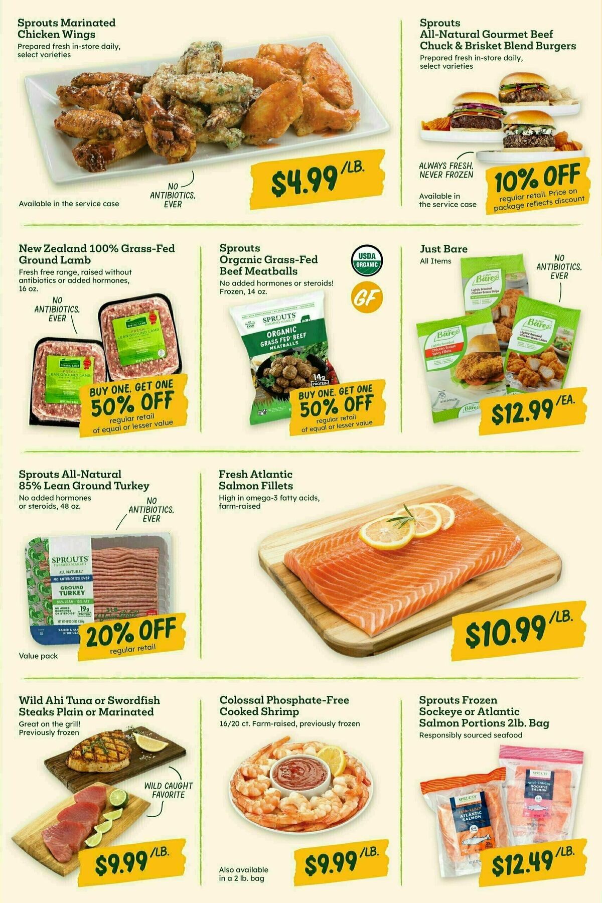 Sprouts Farmers Market Weekly Ad from January 15
