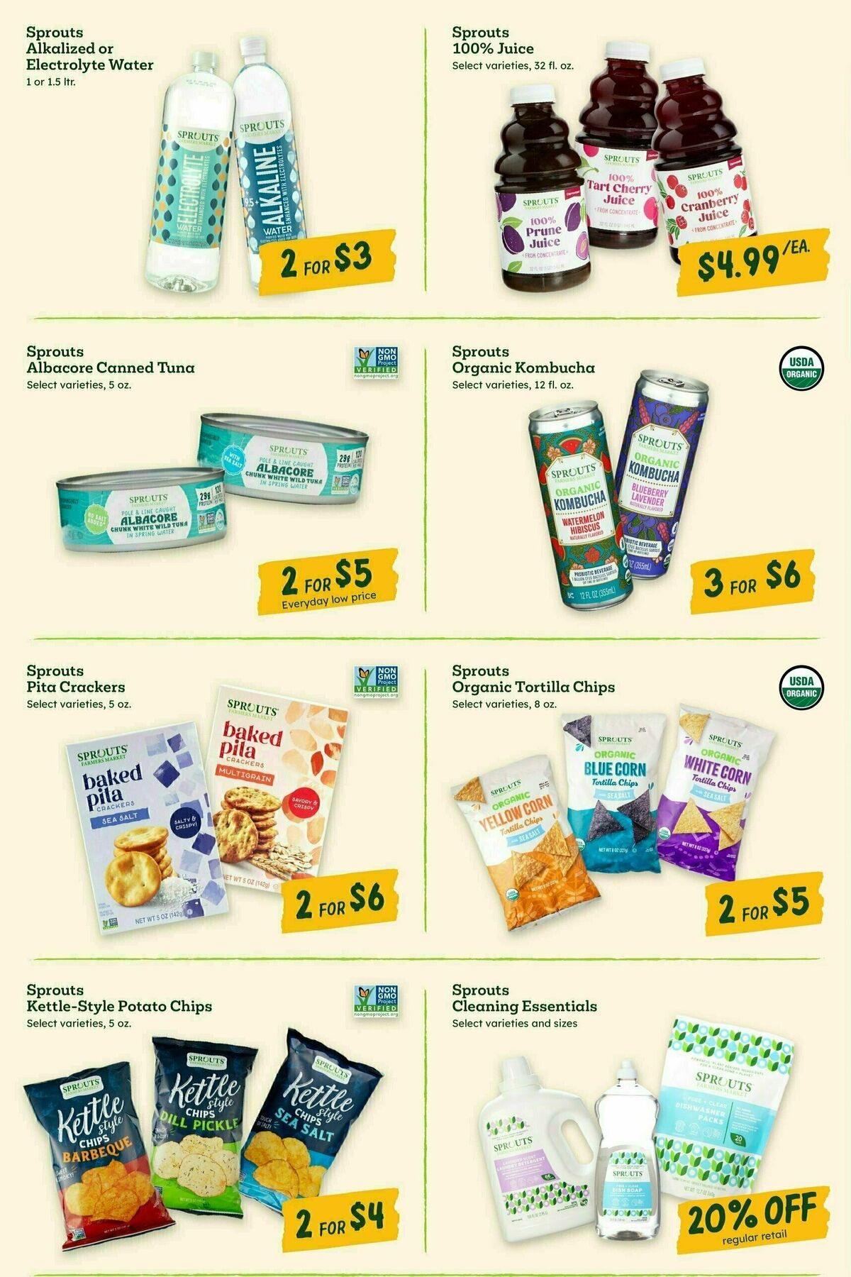 Sprouts Farmers Market Weekly Ad from January 22