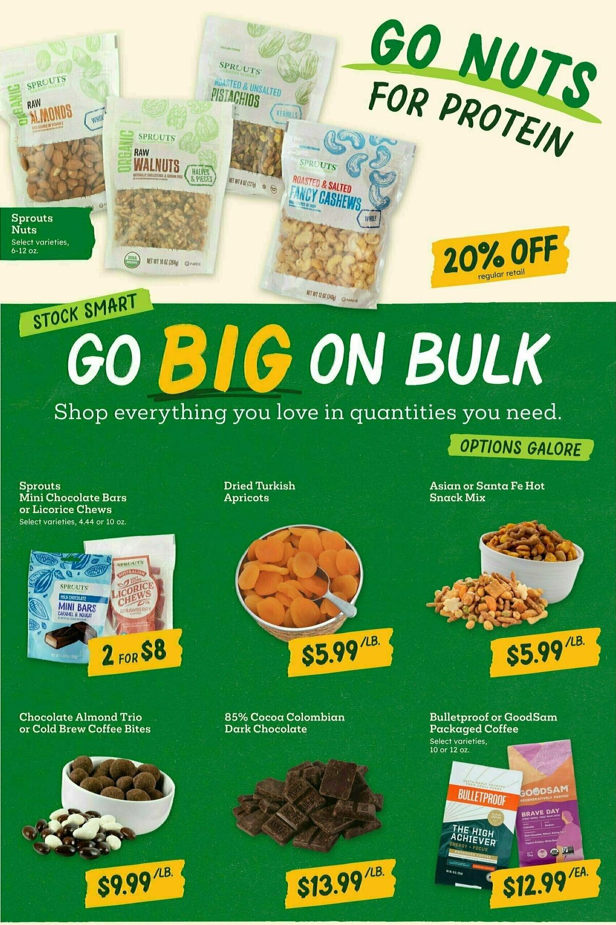 Sprouts Farmers Market Weekly Ad from January 22