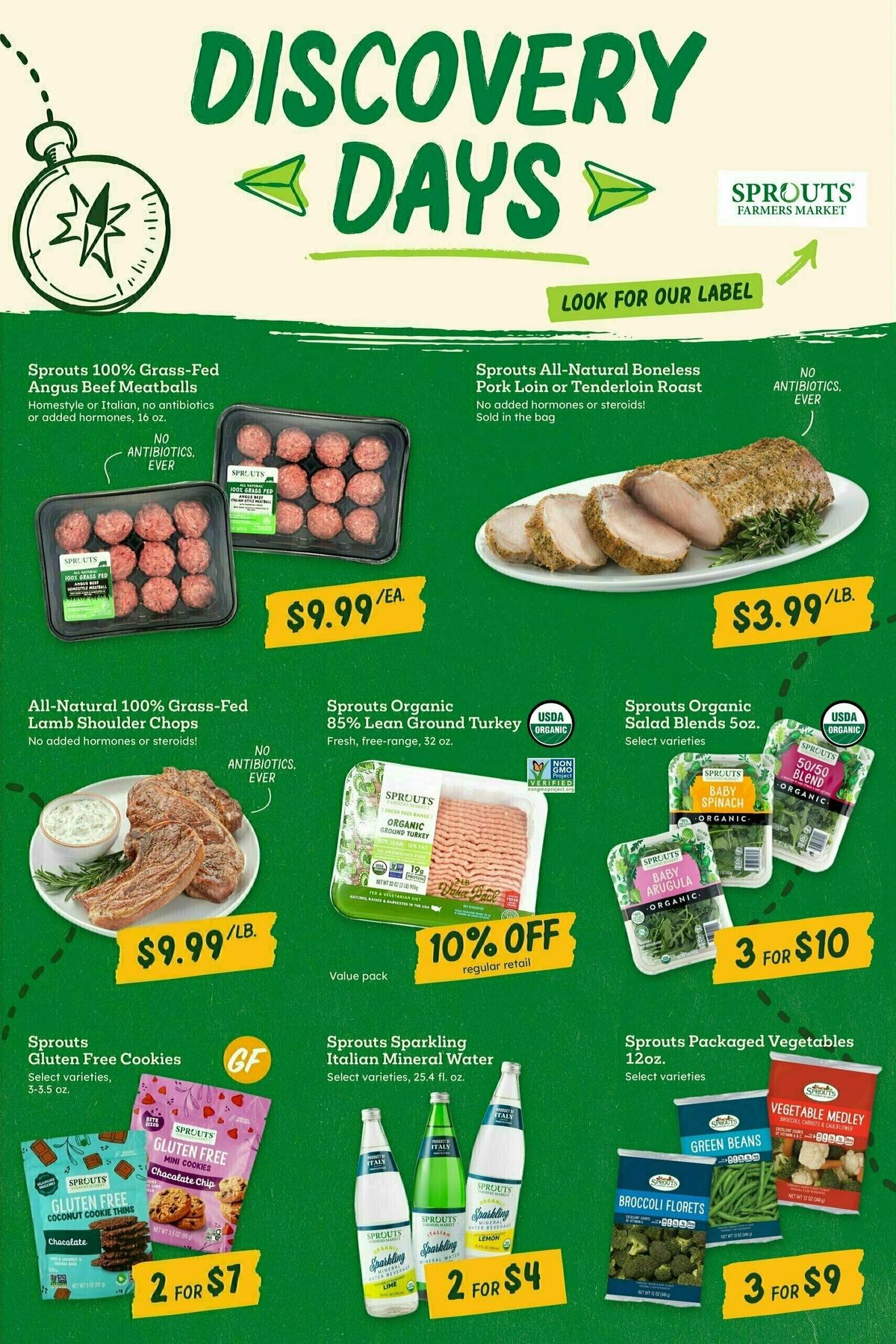 Sprouts Farmers Market Weekly Ad from January 22