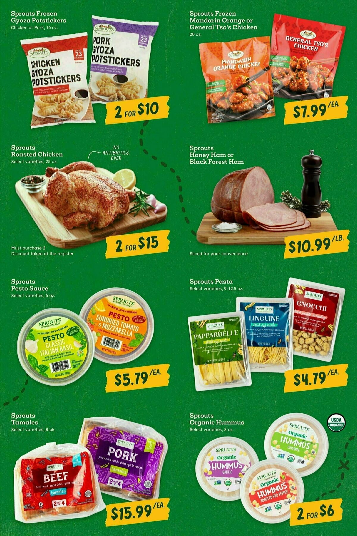 Sprouts Farmers Market Weekly Ad from January 22