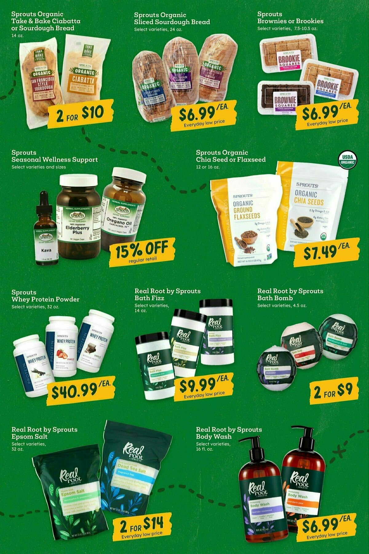 Sprouts Farmers Market Weekly Ad from January 22