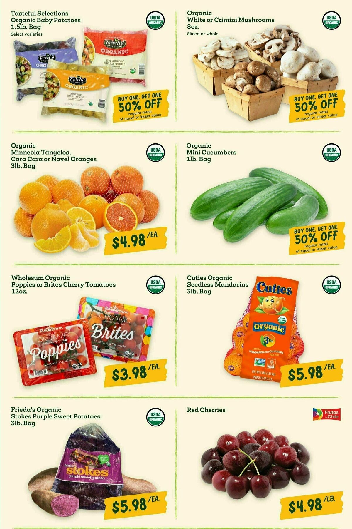 Sprouts Farmers Market Weekly Ad from January 22