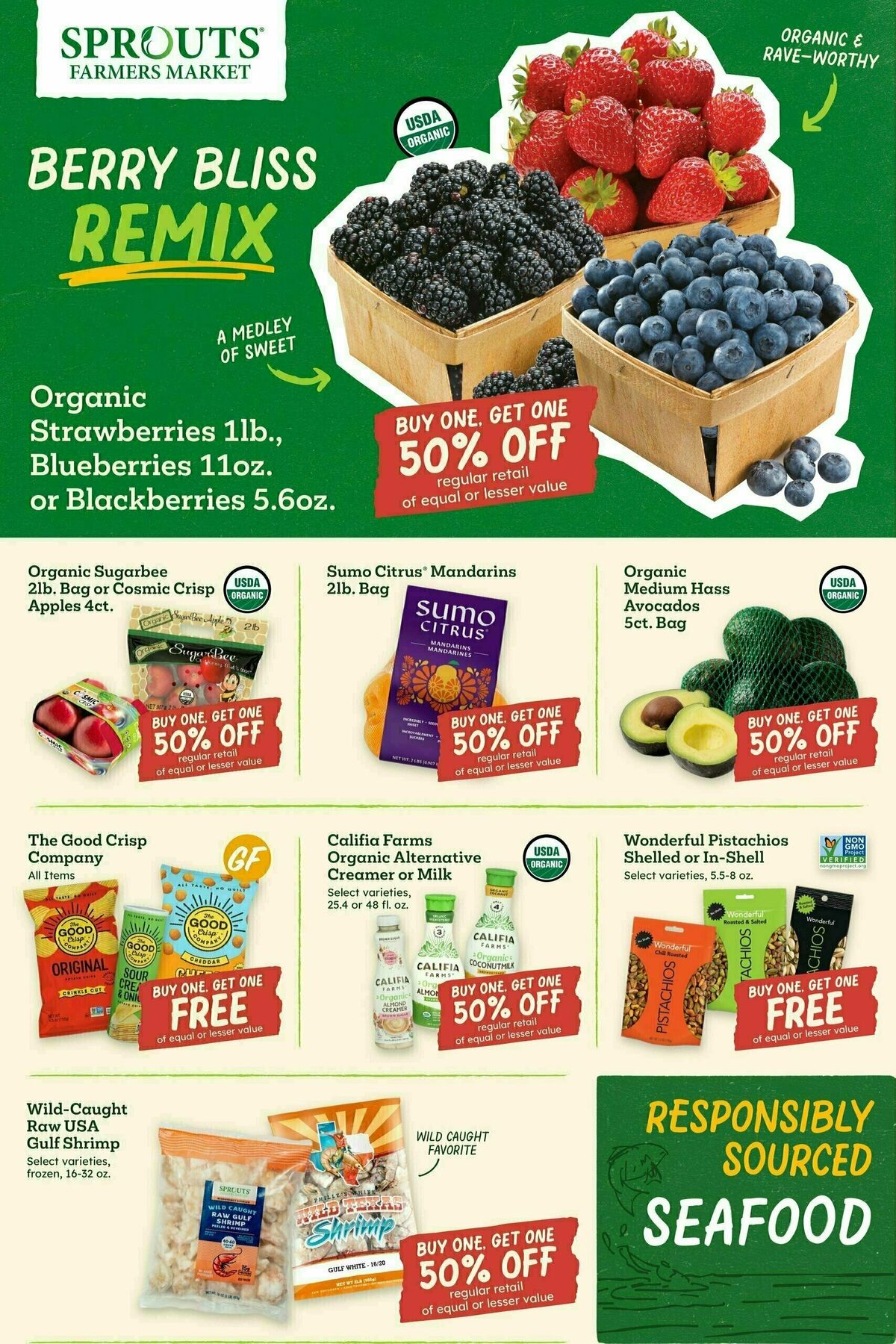 Sprouts Farmers Market Weekly Ad from January 29