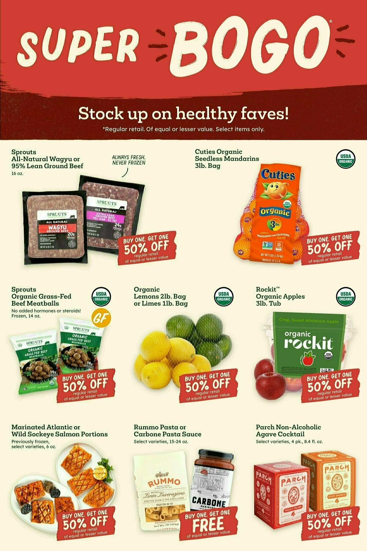 Sprouts Farmers Market Weekly Ad from January 29