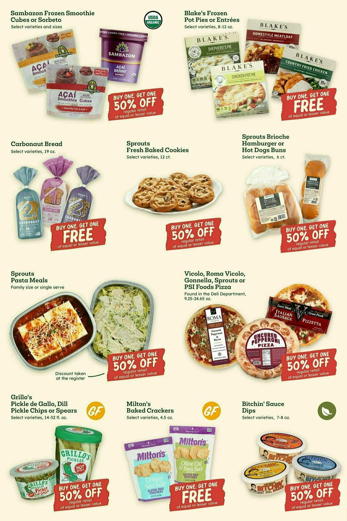 Sprouts Farmers Market Weekly Ad from January 29