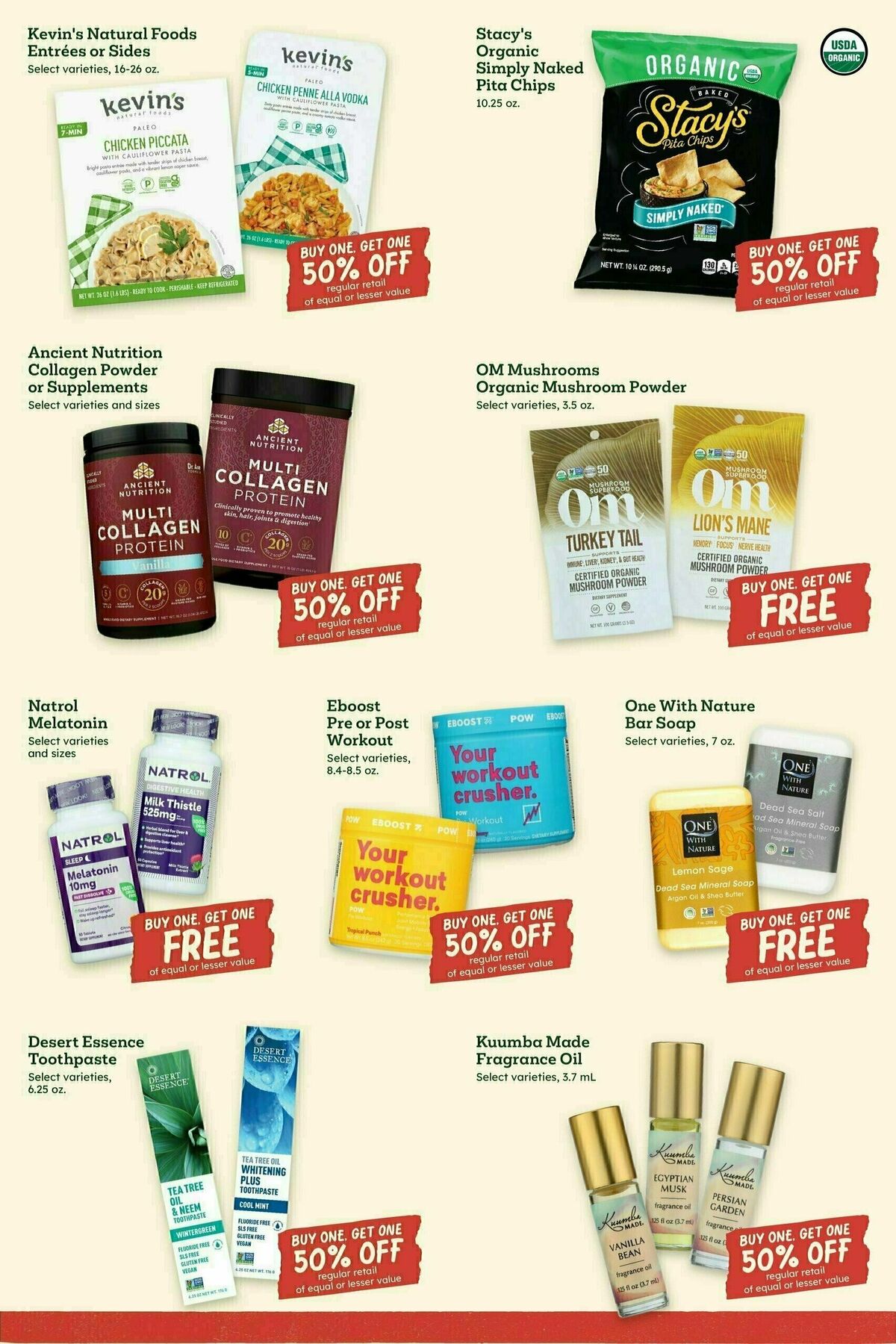 Sprouts Farmers Market Weekly Ad from January 29