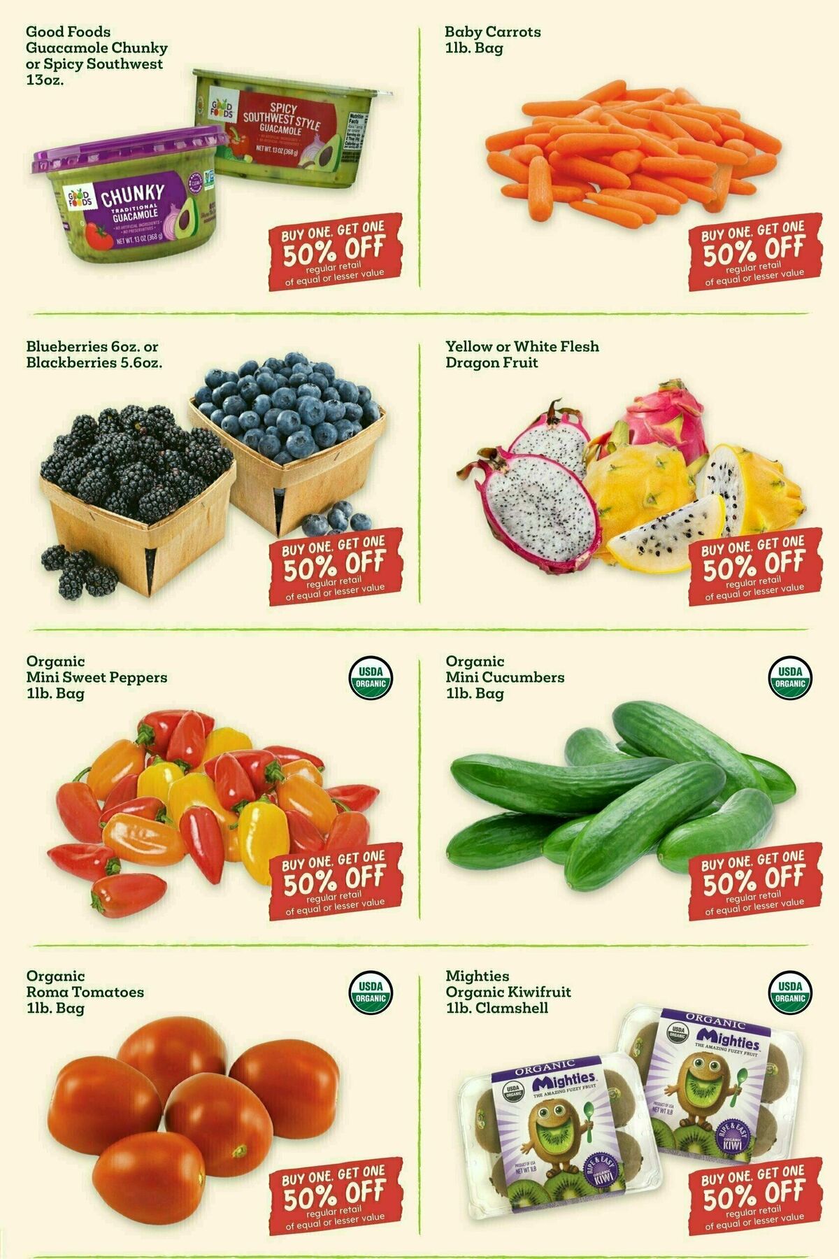 Sprouts Farmers Market Weekly Ad from January 29