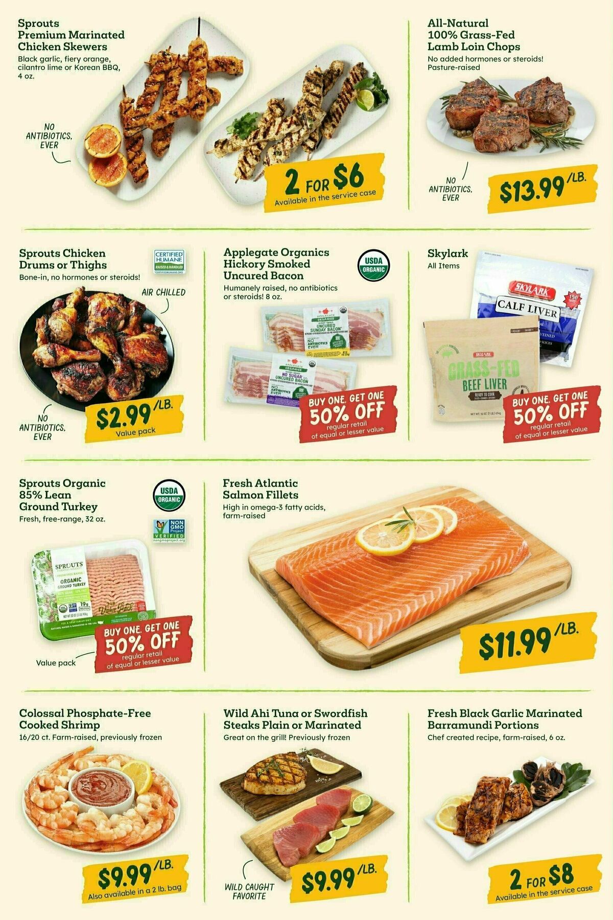 Sprouts Farmers Market Weekly Ad from January 29