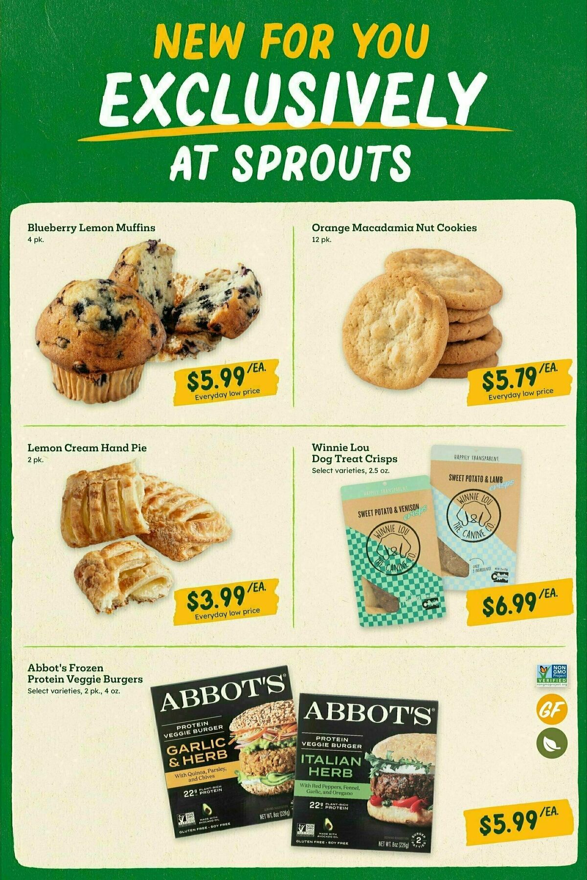 Sprouts Farmers Market Weekly Ad from January 29
