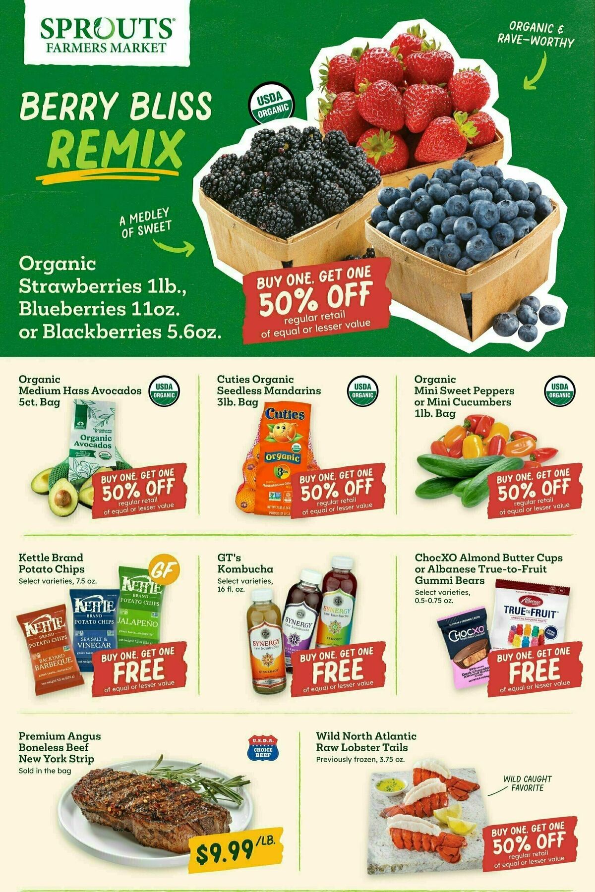 Sprouts Farmers Market Weekly Ad from February 5