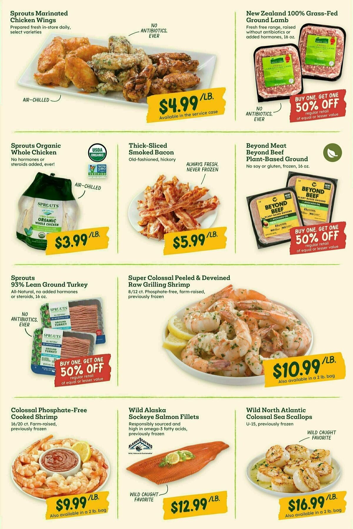 Sprouts Farmers Market Weekly Ad from February 5