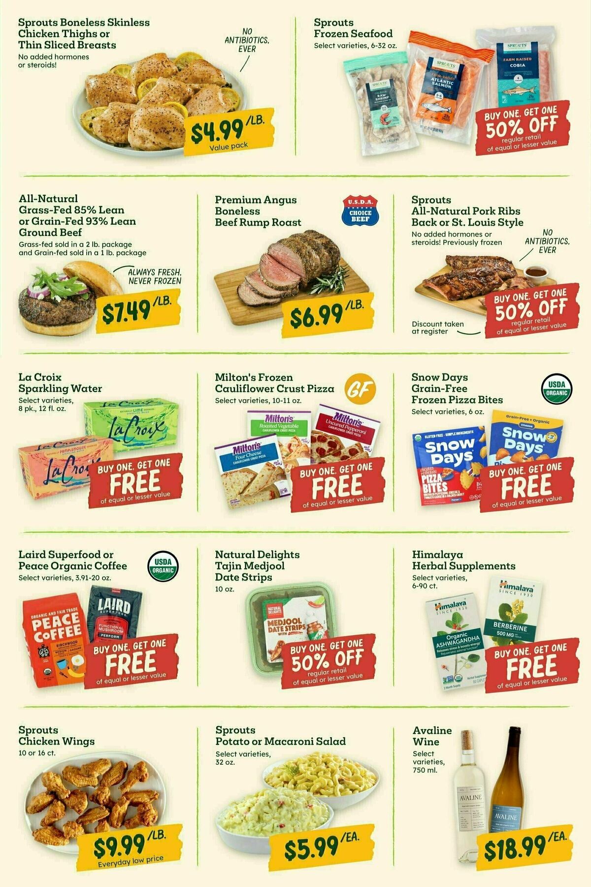 Sprouts Farmers Market Weekly Ad from February 5