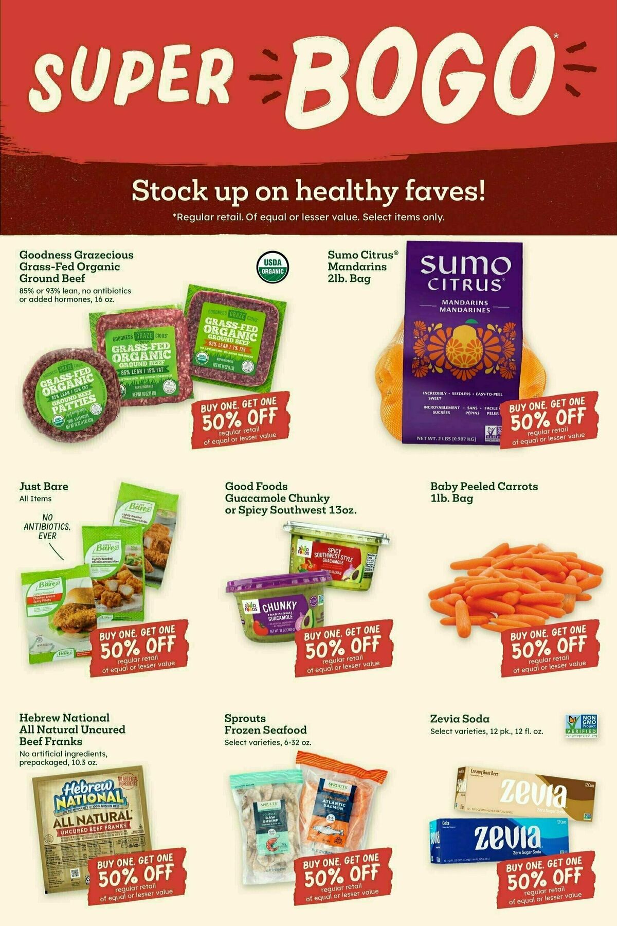 Sprouts Farmers Market Weekly Ad from February 5