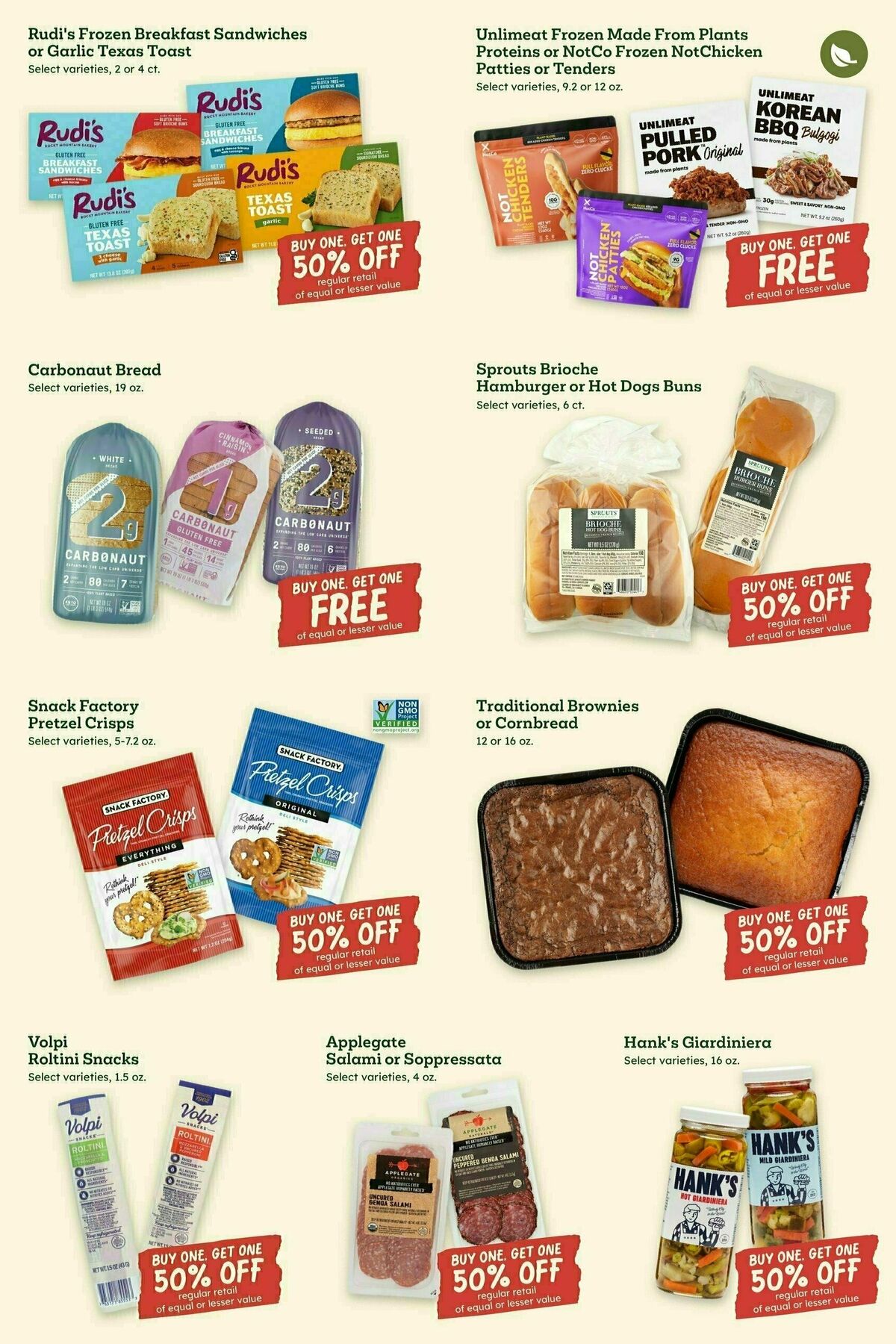 Sprouts Farmers Market Weekly Ad from February 5