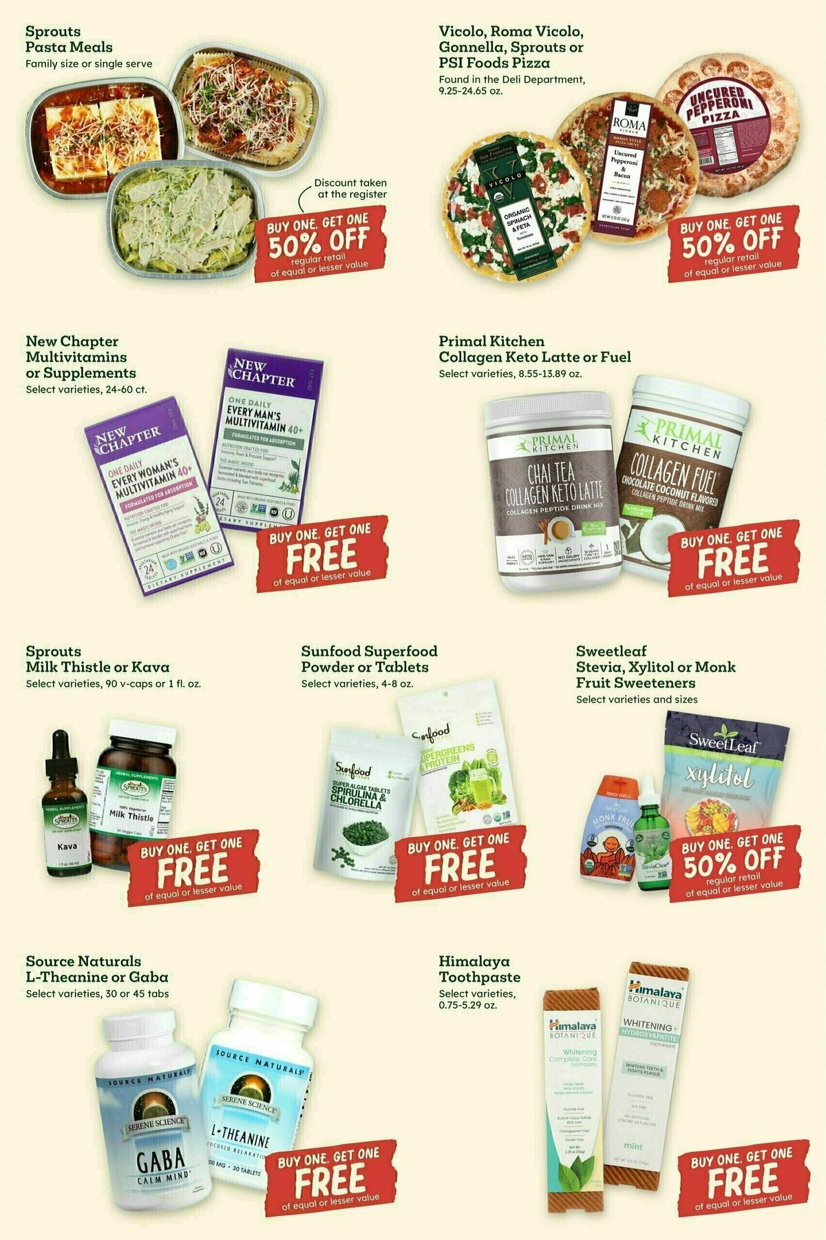 Sprouts Farmers Market Weekly Ad from February 5