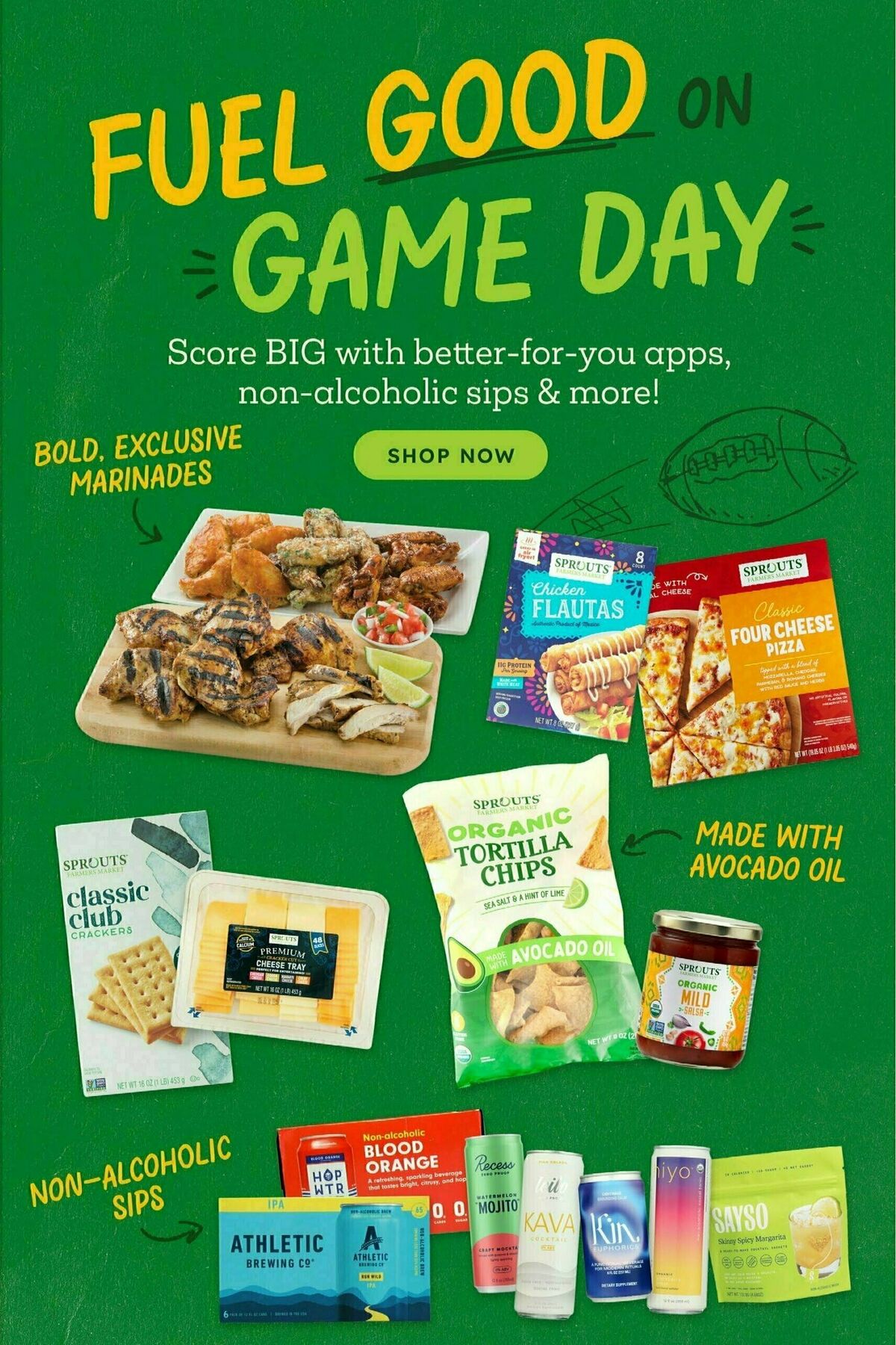 Sprouts Farmers Market Weekly Ad from February 5