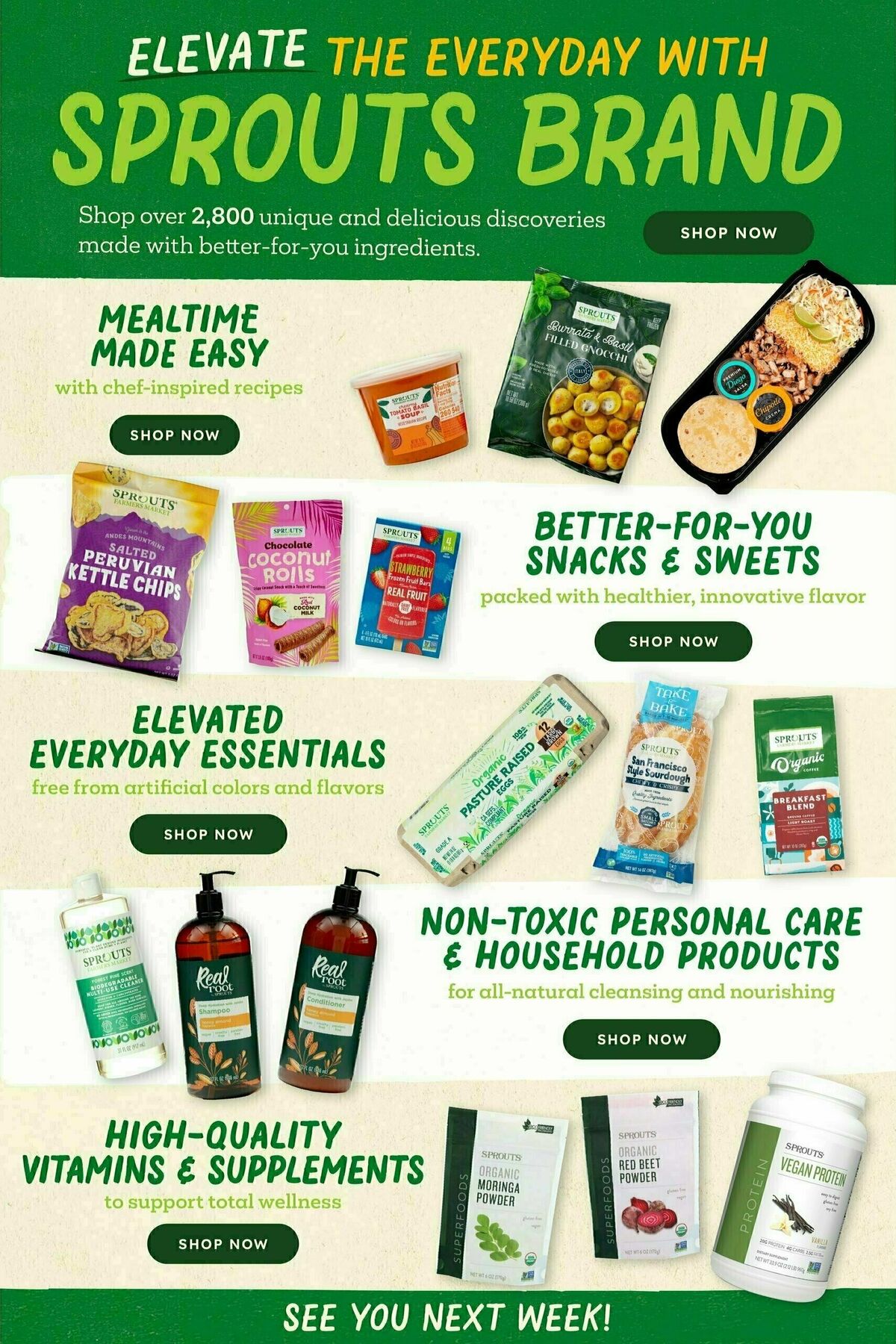 Sprouts Farmers Market Weekly Ad from February 12