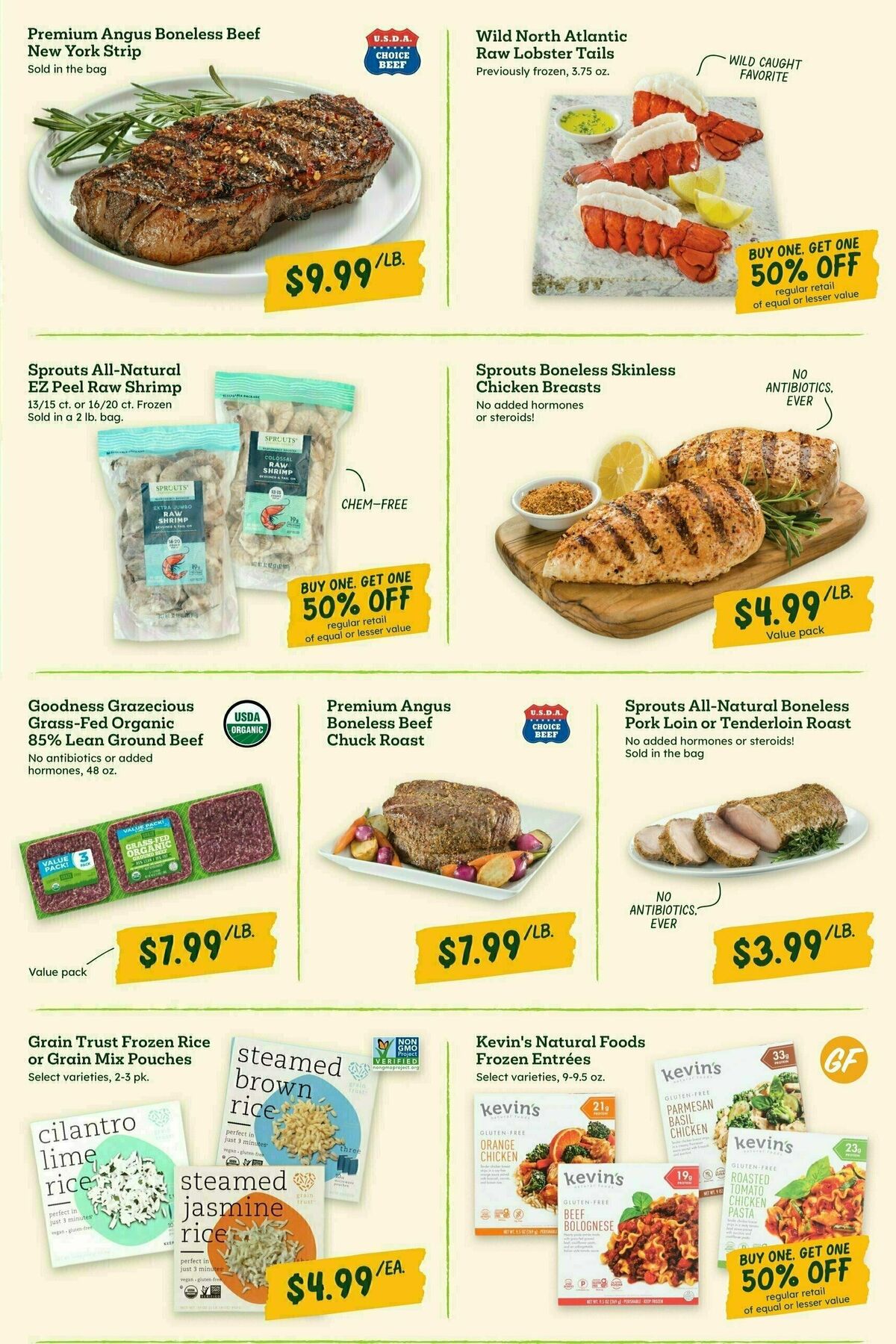 Sprouts Farmers Market Weekly Ad from February 12