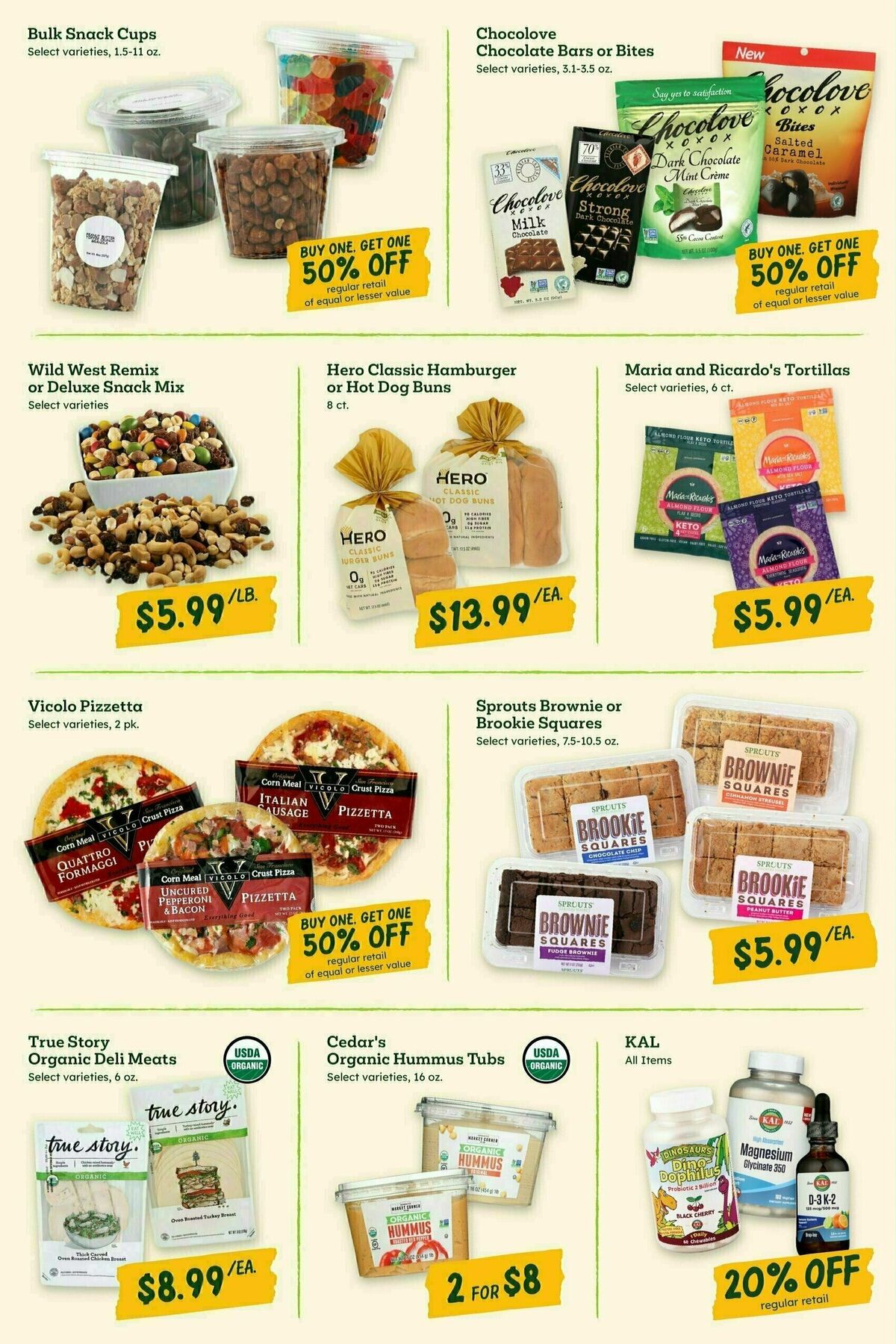 Sprouts Farmers Market Weekly Ad from February 12