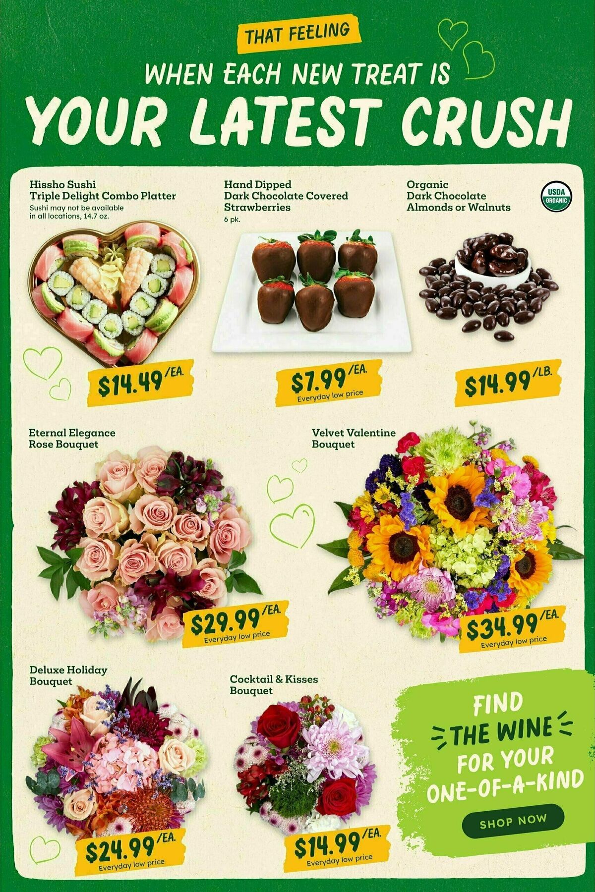 Sprouts Farmers Market Weekly Ad from February 12