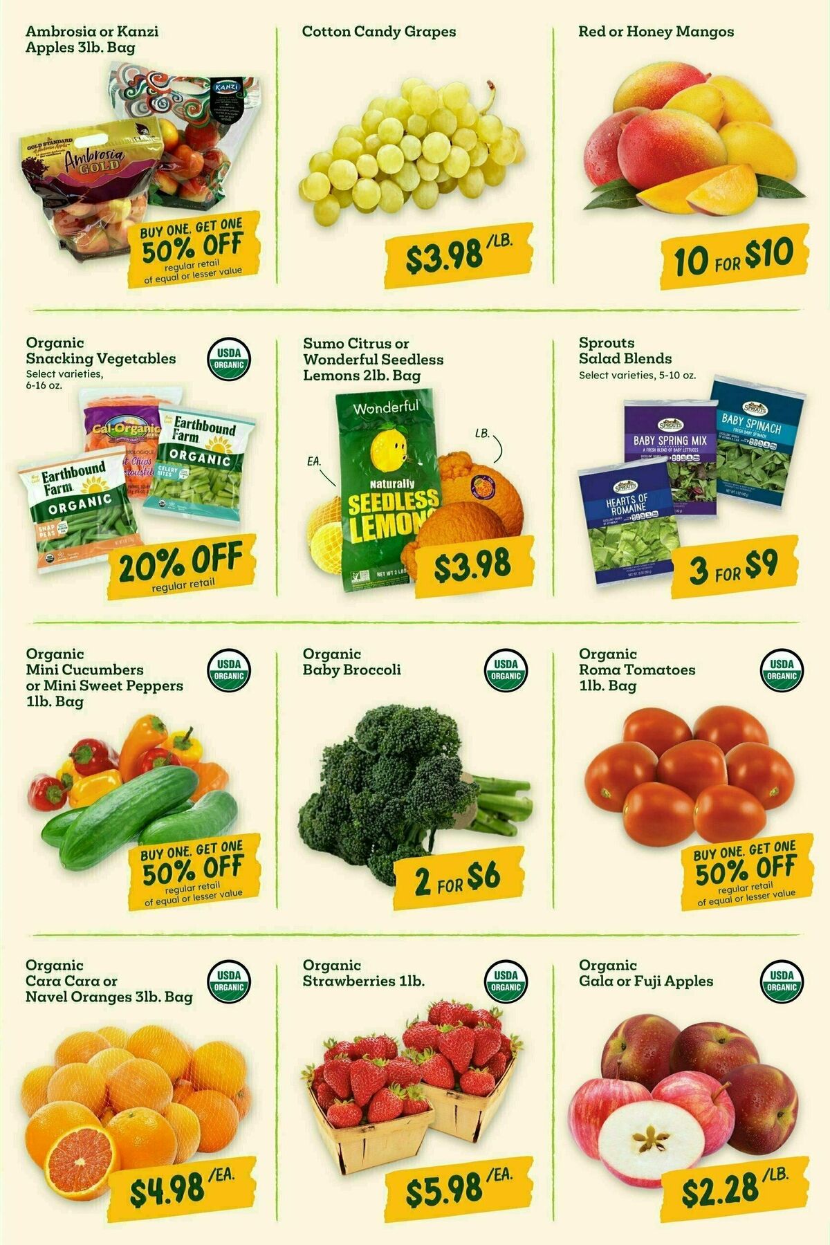 Sprouts Farmers Market Weekly Ad from February 12