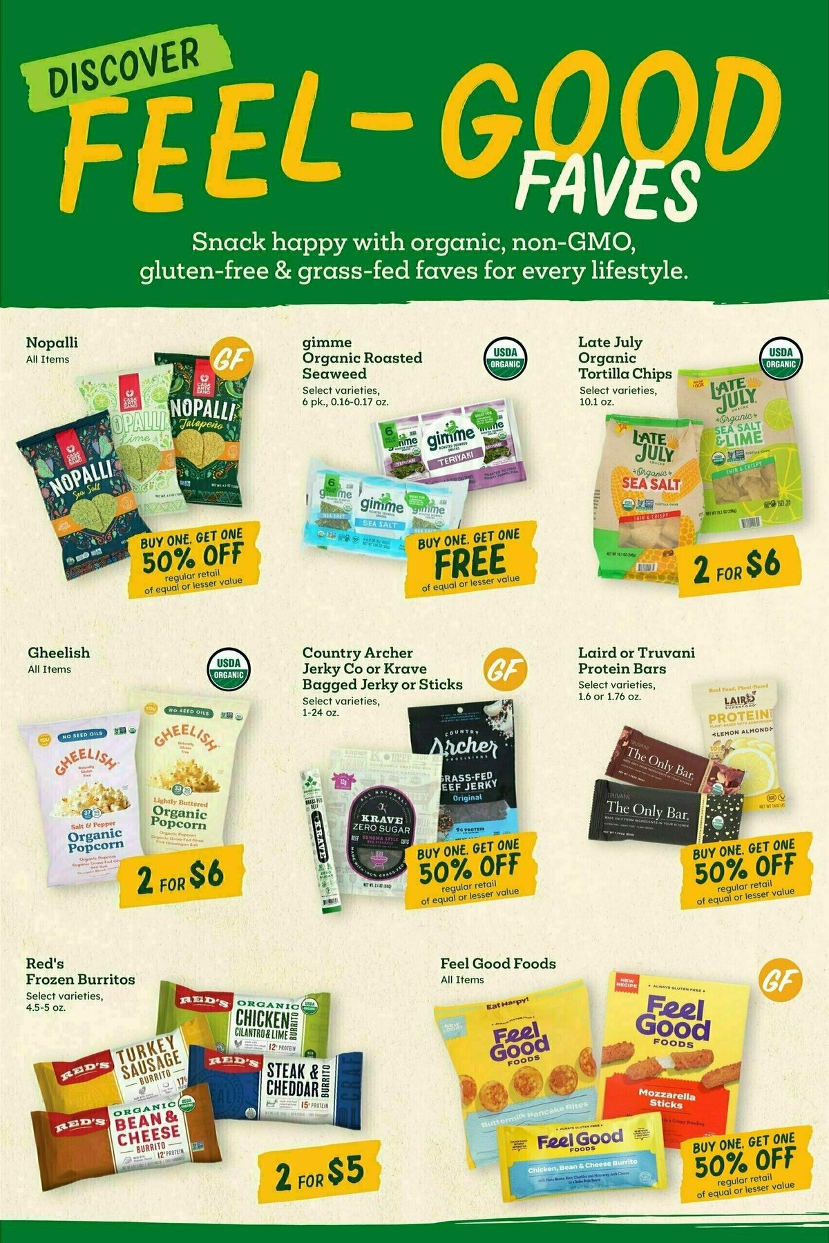 Sprouts Farmers Market Weekly Ad from February 12