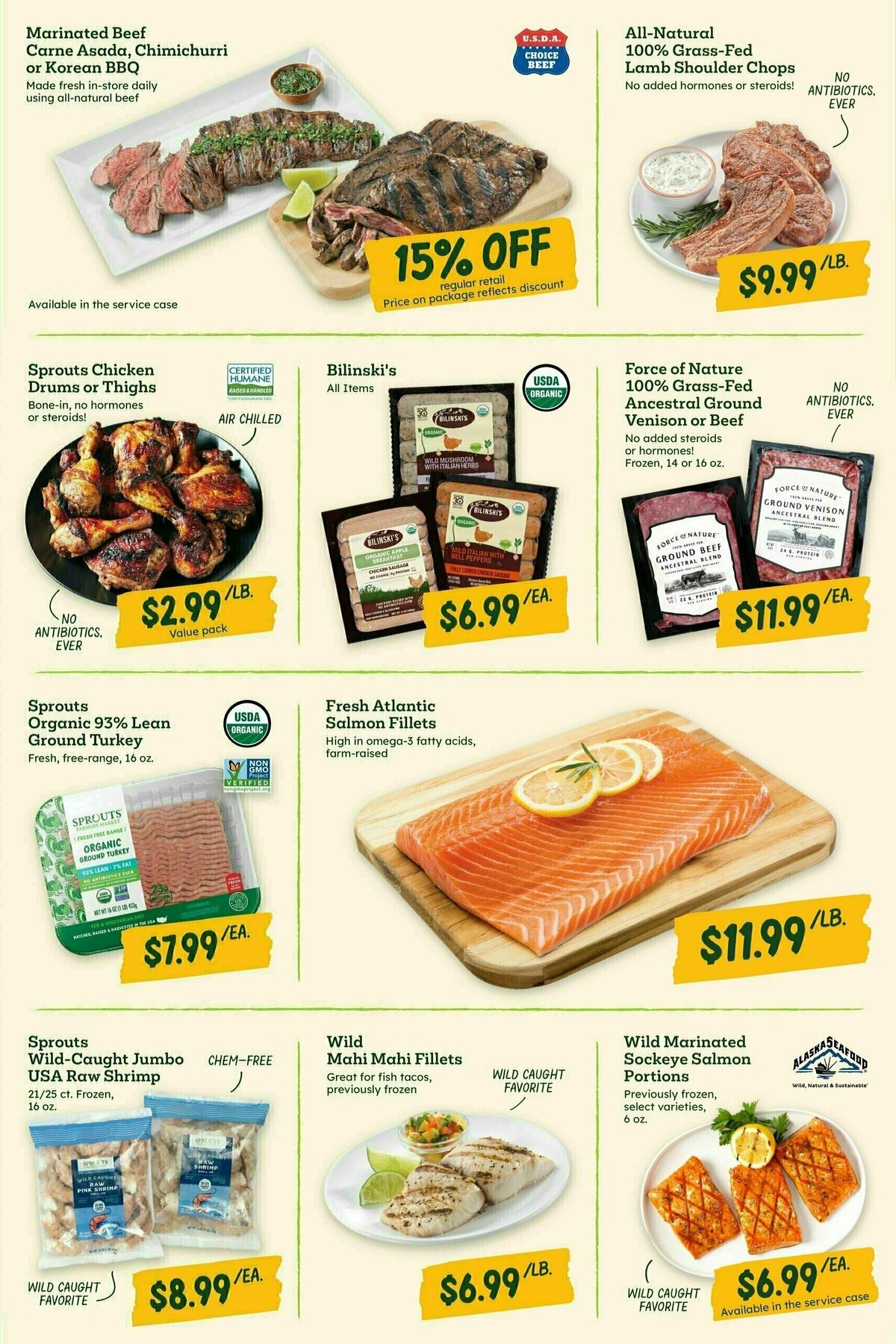 Sprouts Farmers Market Weekly Ad from February 12