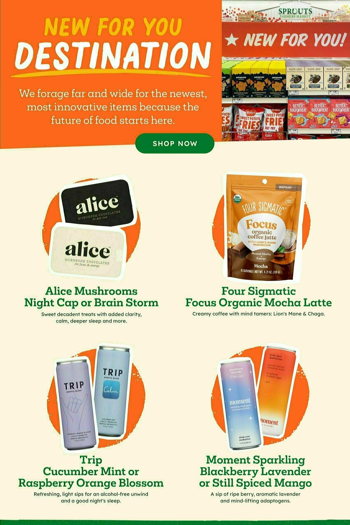 Sprouts Farmers Market Weekly Ad from February 12