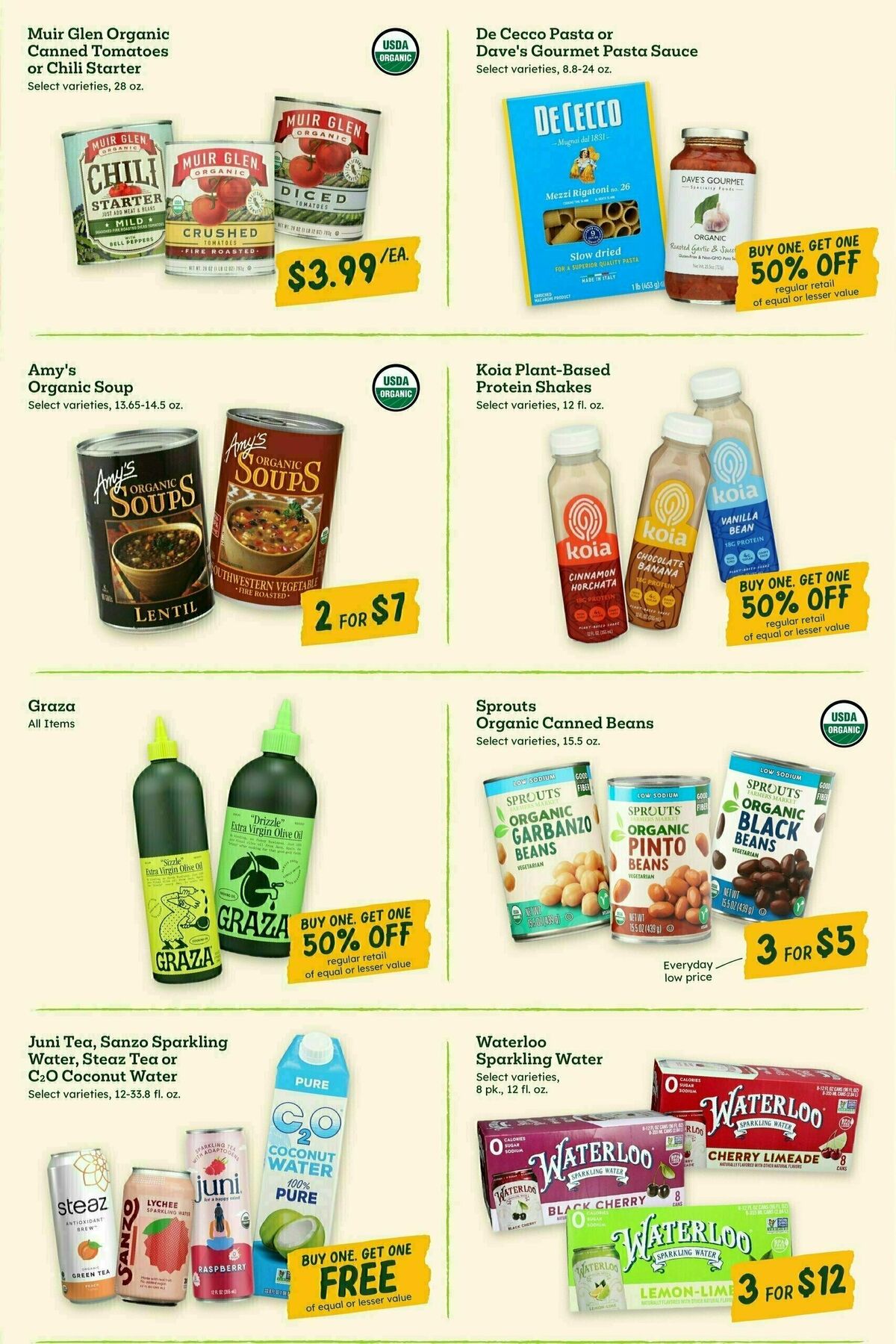 Sprouts Farmers Market Weekly Ad from February 12