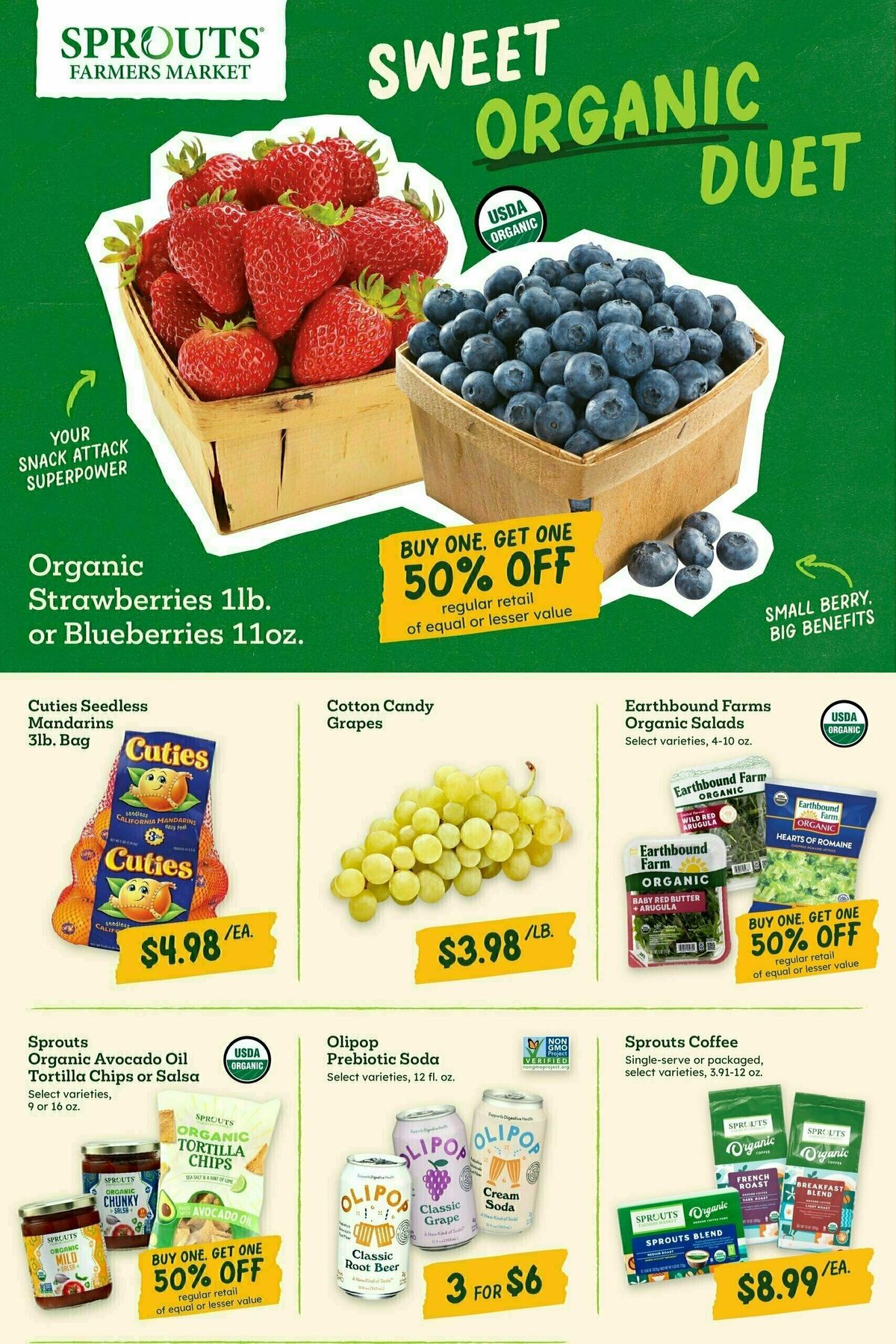Sprouts Farmers Market Weekly Ad from February 19