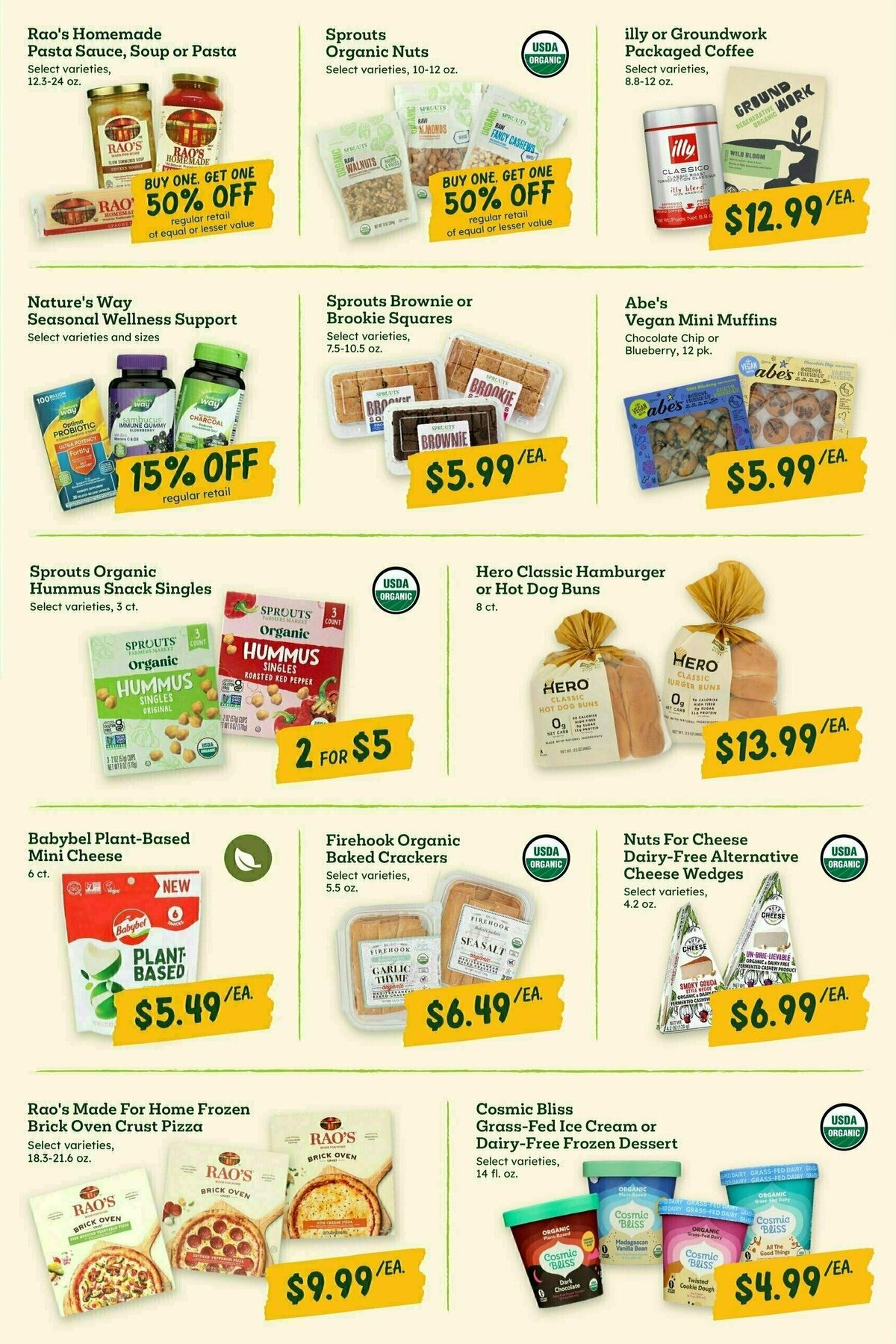 Sprouts Farmers Market Weekly Ad from February 19