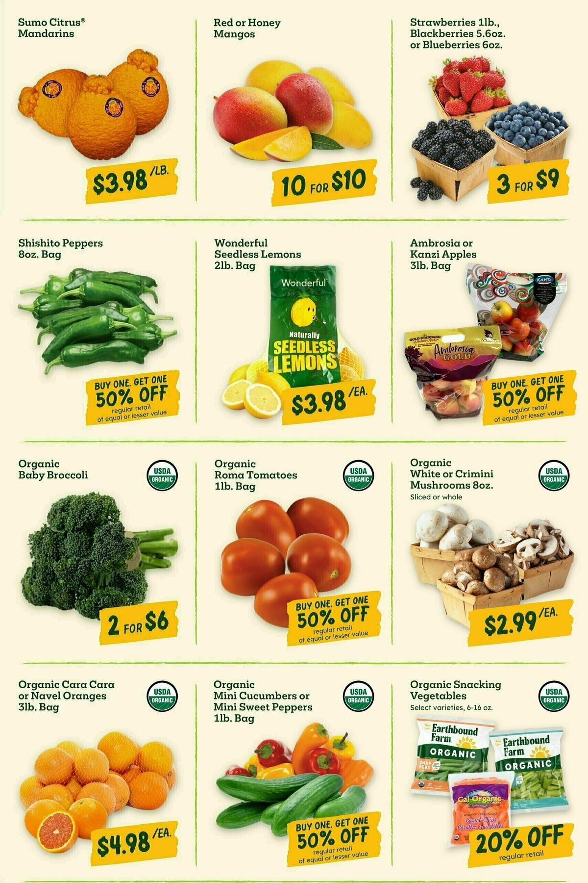 Sprouts Farmers Market Weekly Ad from February 19
