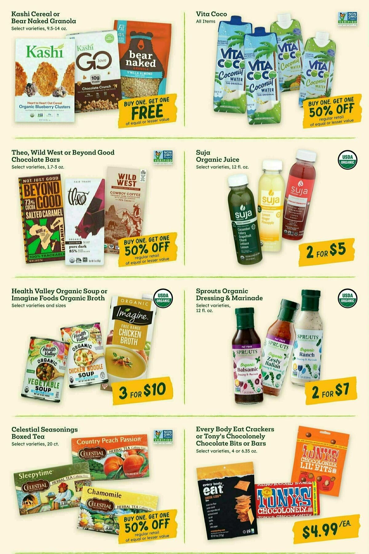 Sprouts Farmers Market Weekly Ad from February 19