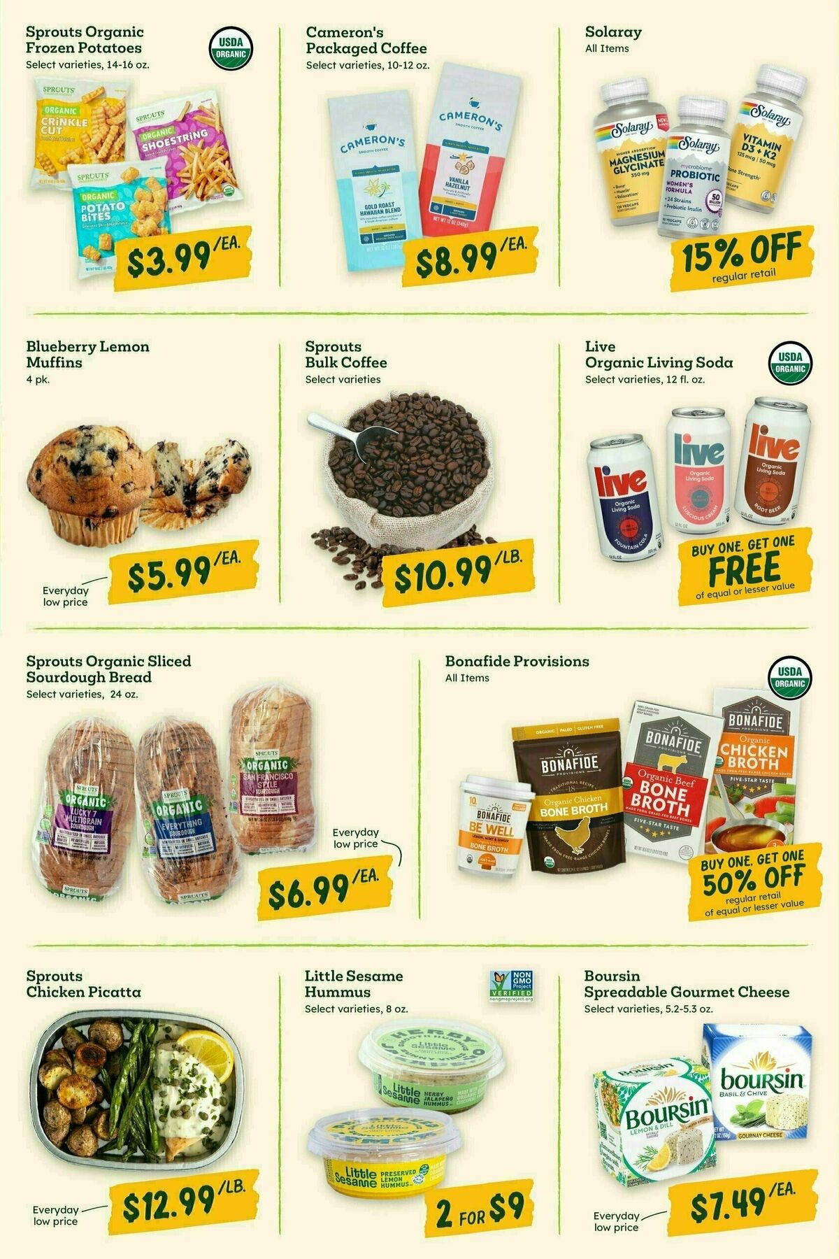 Sprouts Farmers Market Weekly Ad from February 26