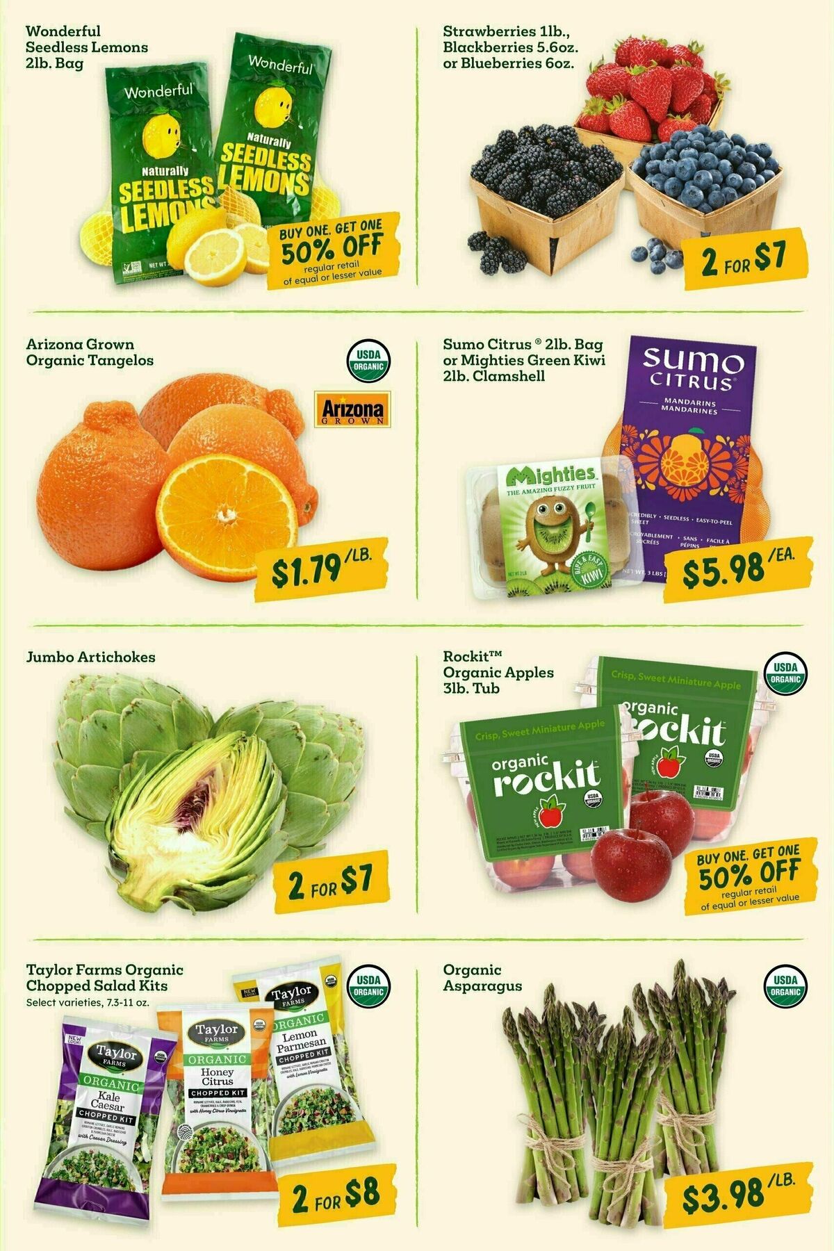 Sprouts Farmers Market Weekly Ad from February 26