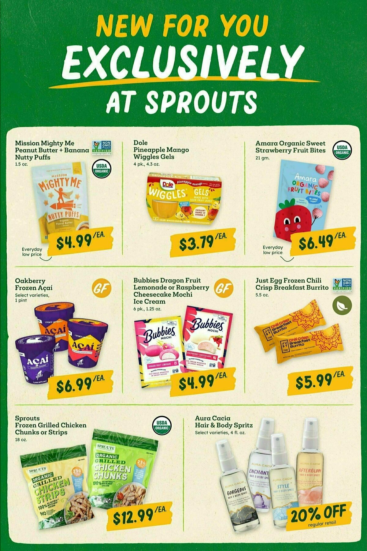 Sprouts Farmers Market Weekly Ad from February 26