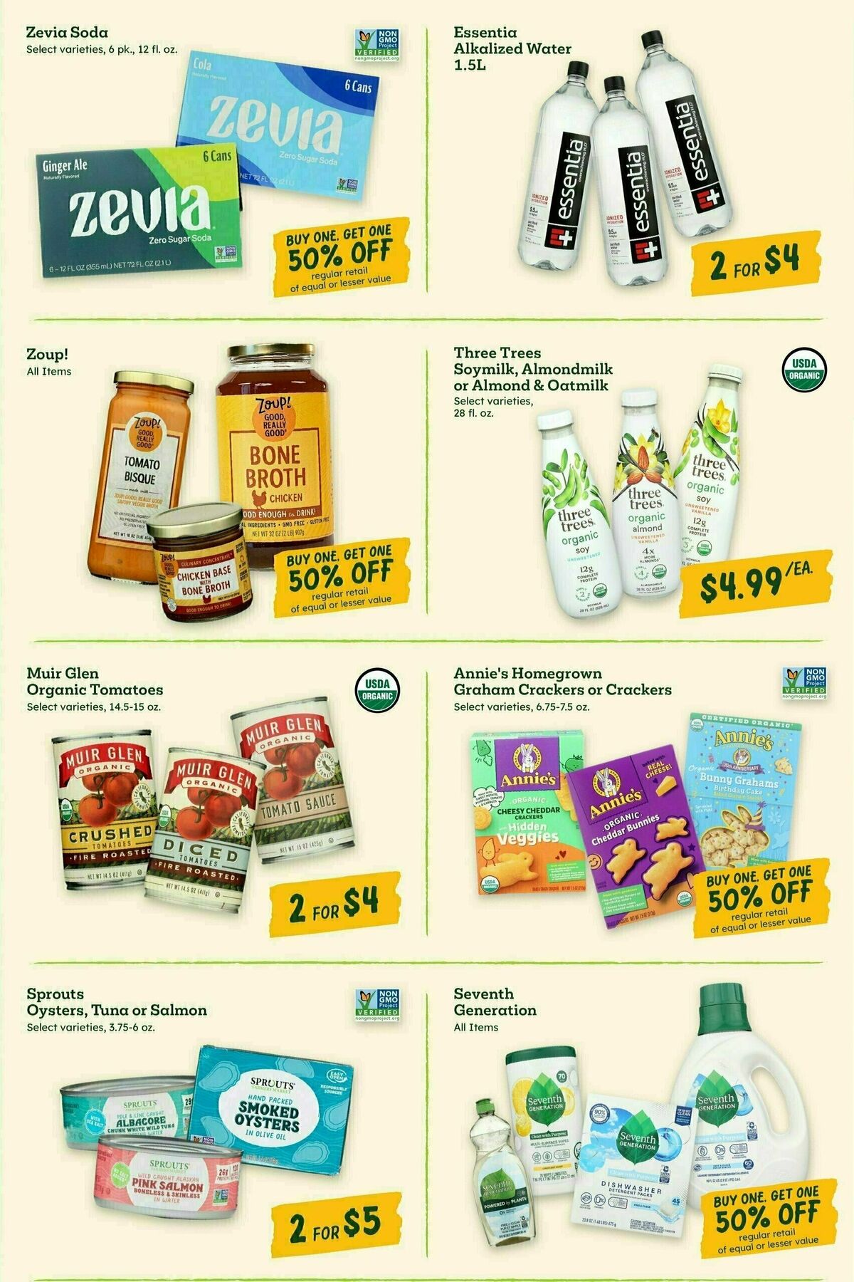 Sprouts Farmers Market Weekly Ad from February 26