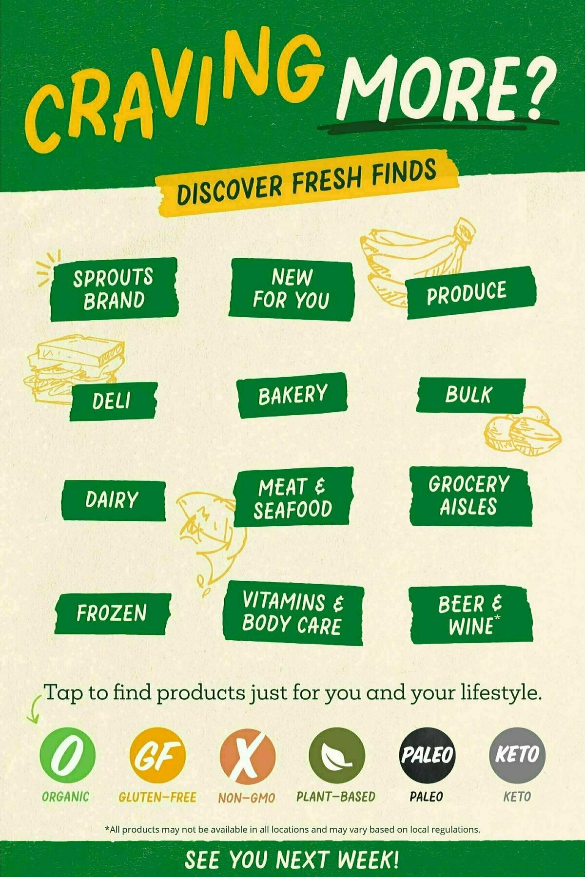 Sprouts Farmers Market Weekly Ad from February 26