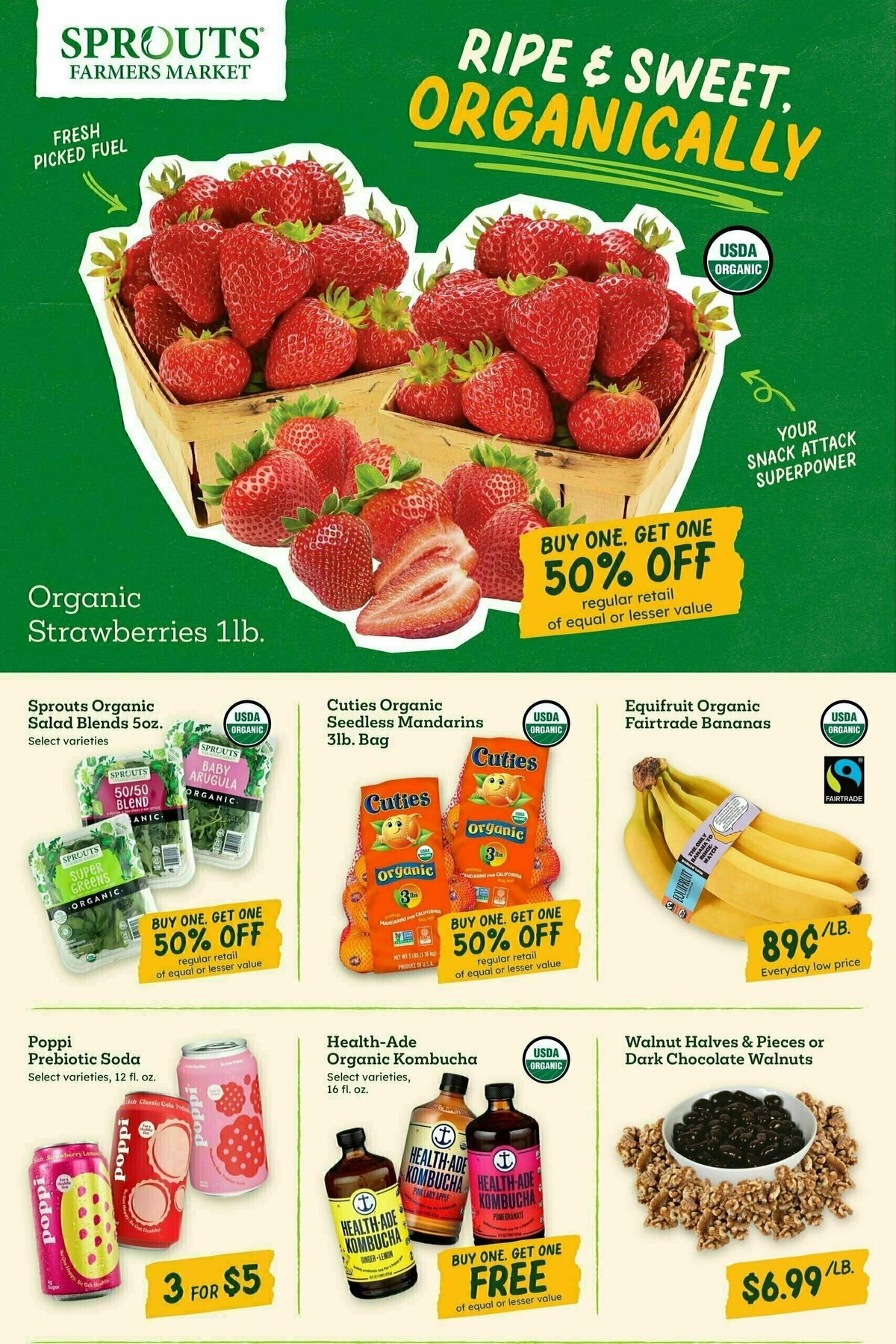 Sprouts Farmers Market Weekly Ad from March 5