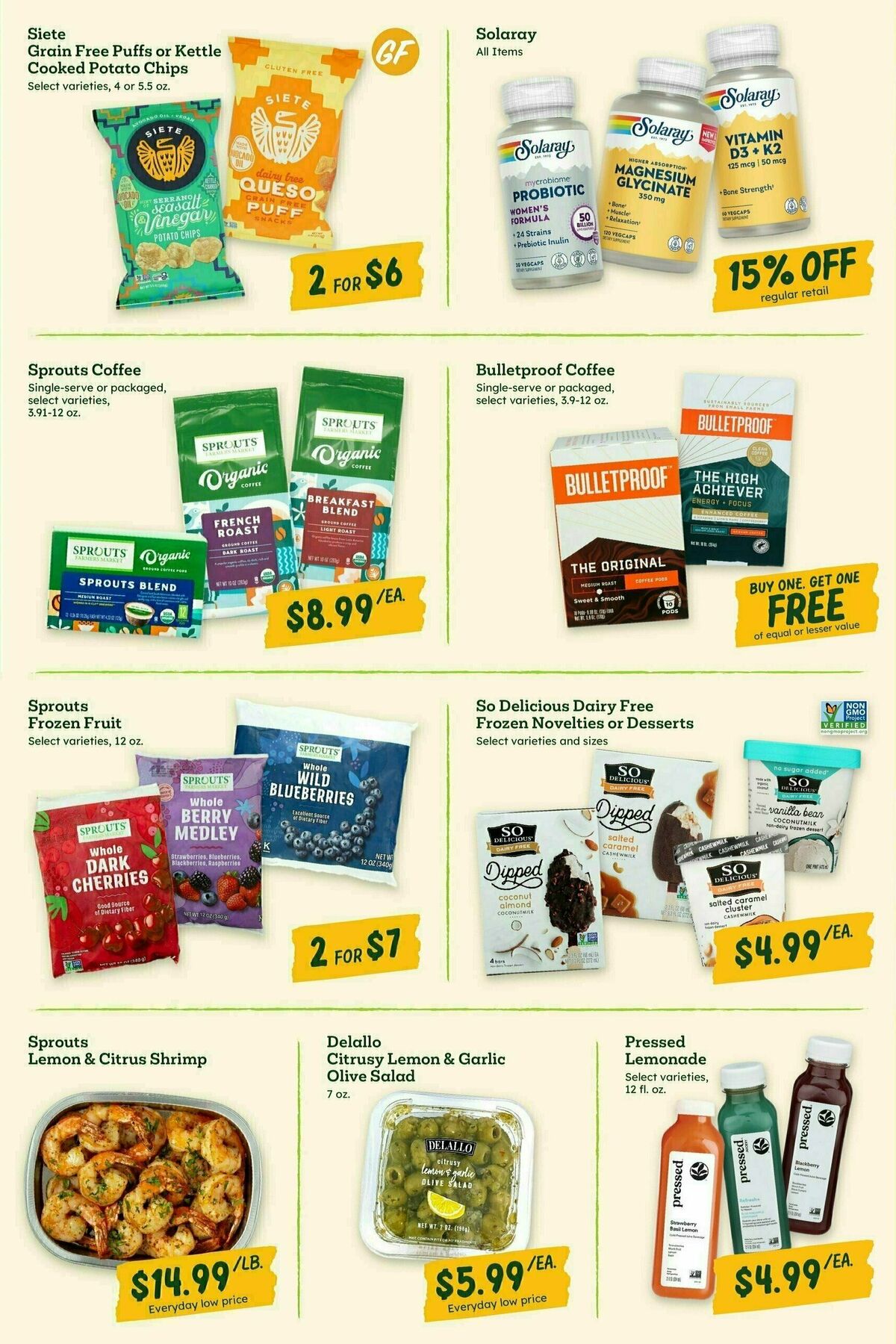 Sprouts Farmers Market Weekly Ad from March 5