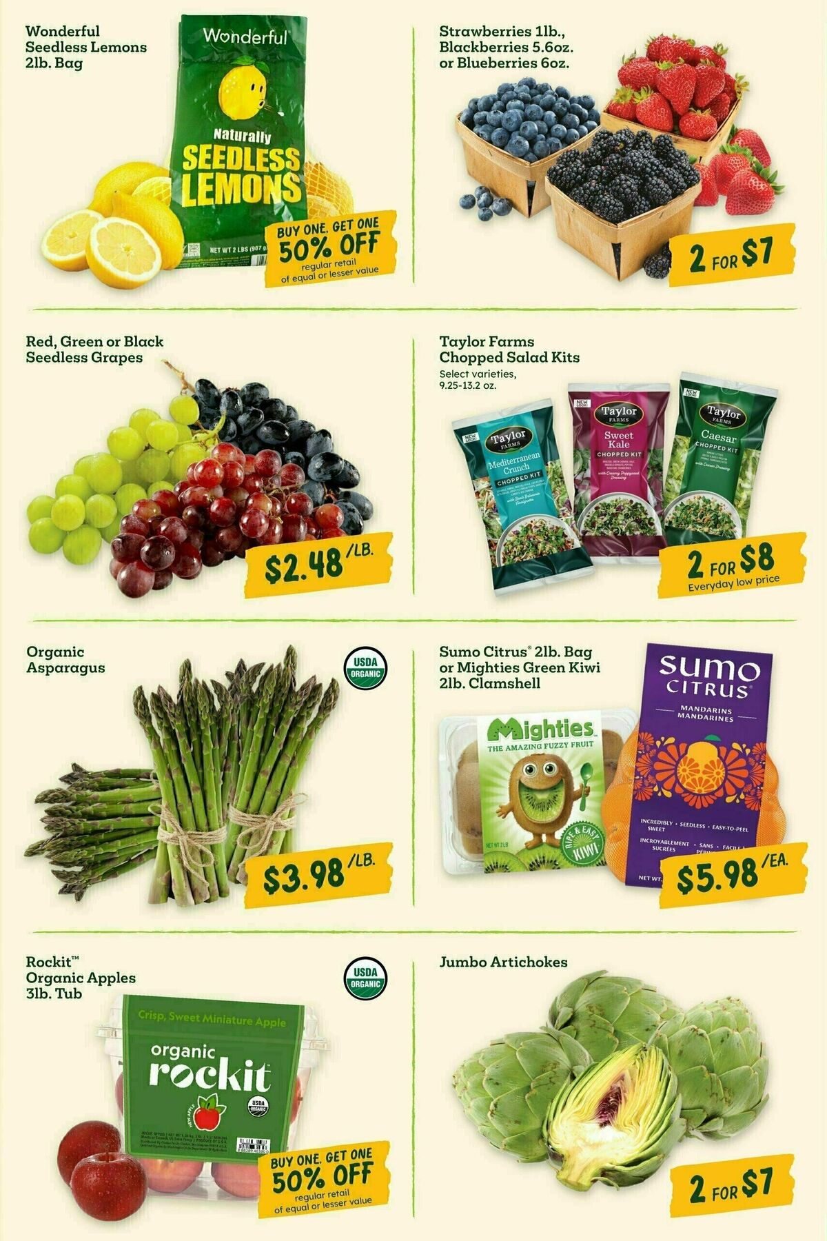 Sprouts Farmers Market Weekly Ad from March 5