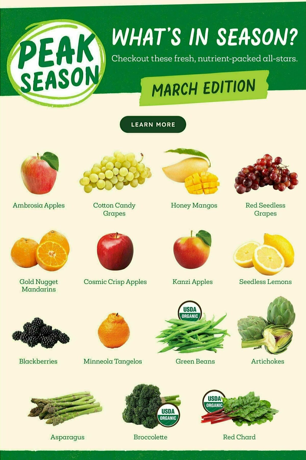 Sprouts Farmers Market Weekly Ad from March 5