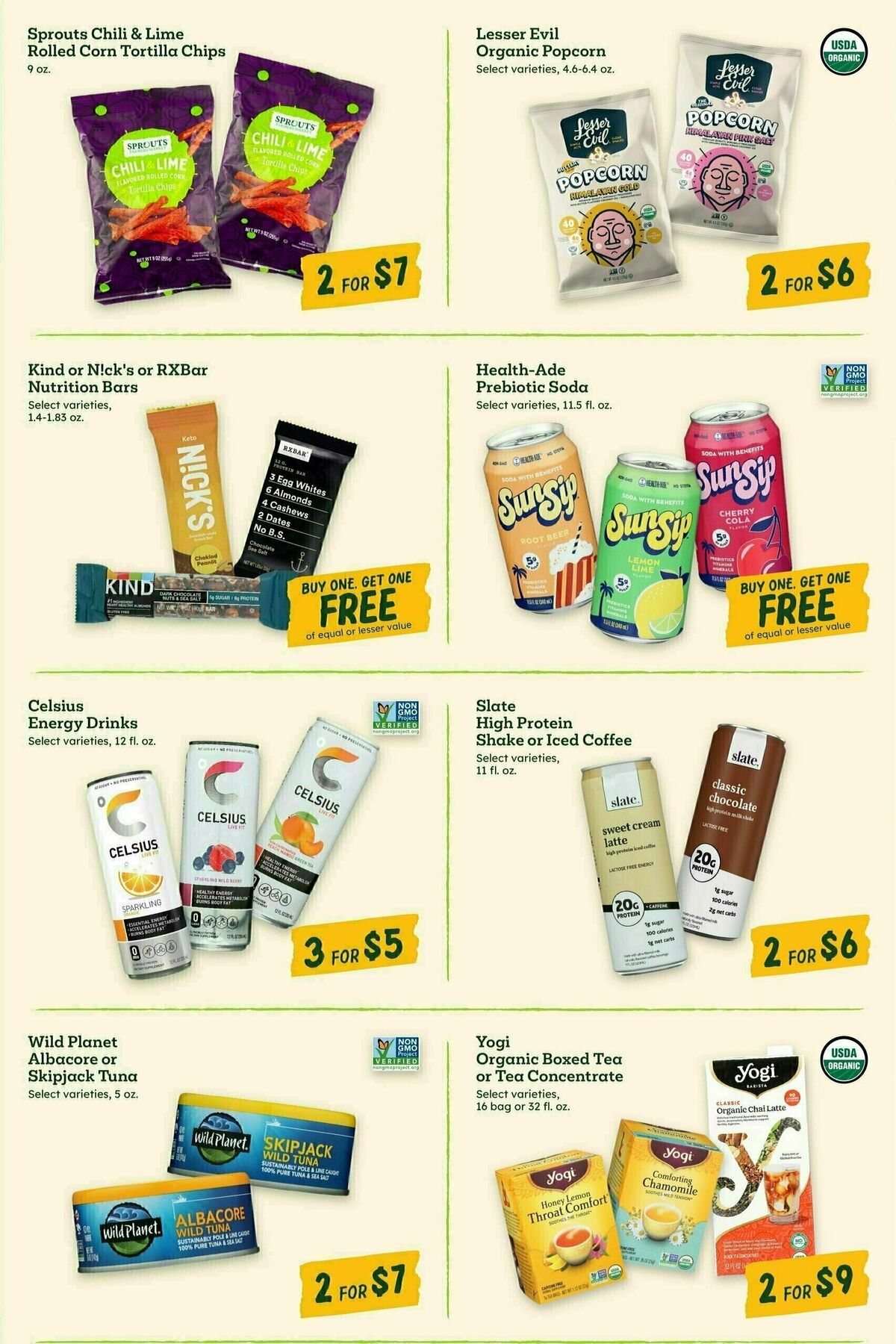 Sprouts Farmers Market Weekly Ad from March 5