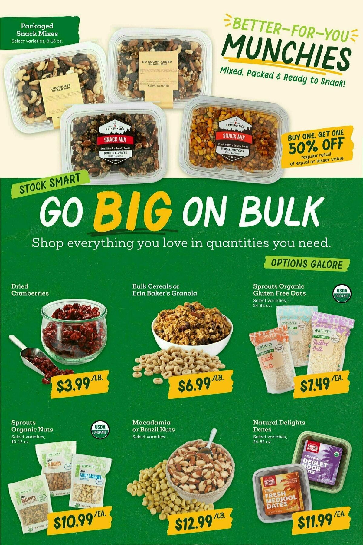 Sprouts Farmers Market Weekly Ad from March 5
