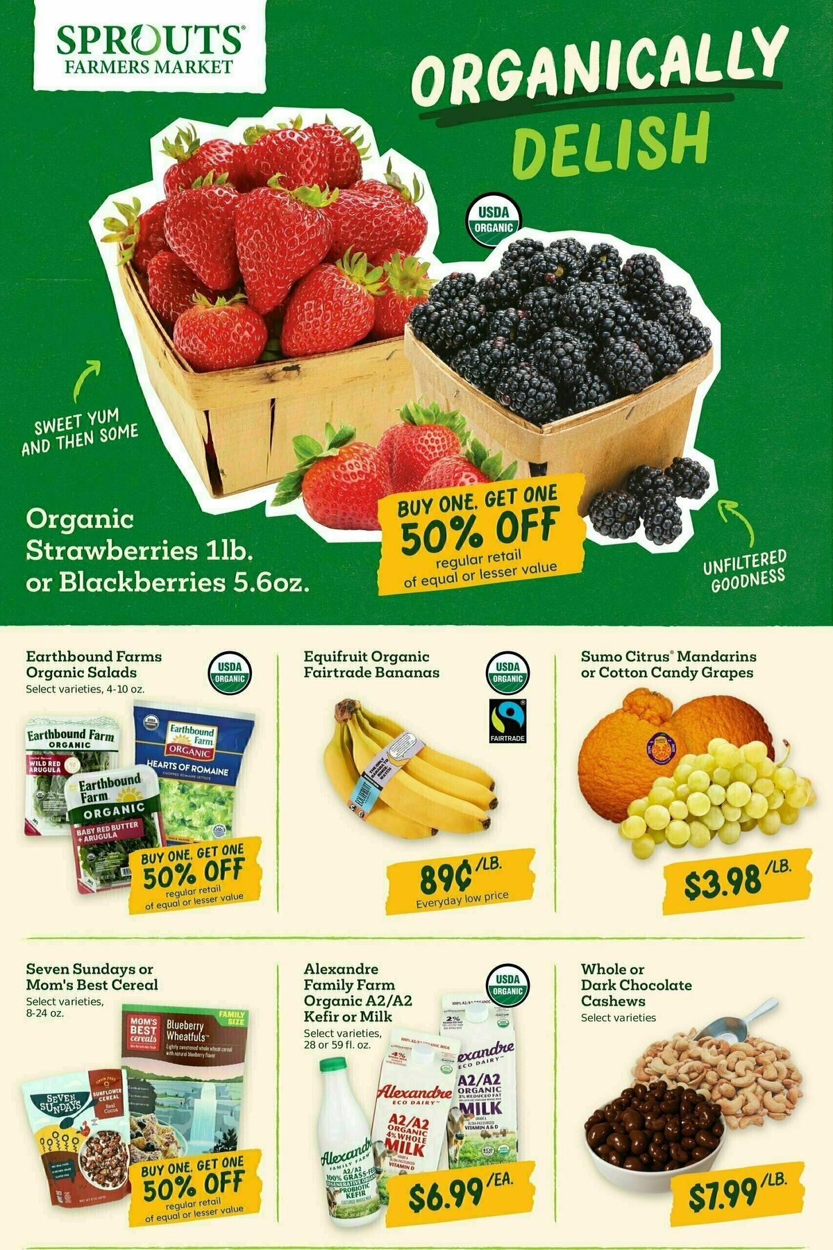 Sprouts Farmers Market Weekly Ad from March 12