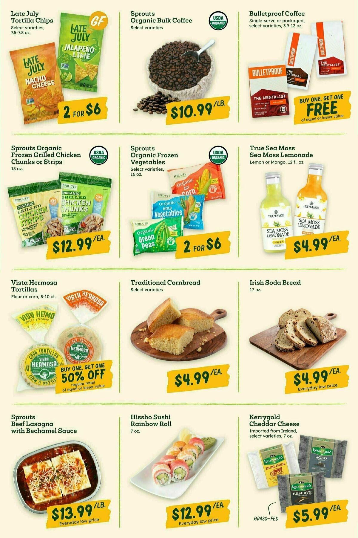 Sprouts Farmers Market Weekly Ad from March 12
