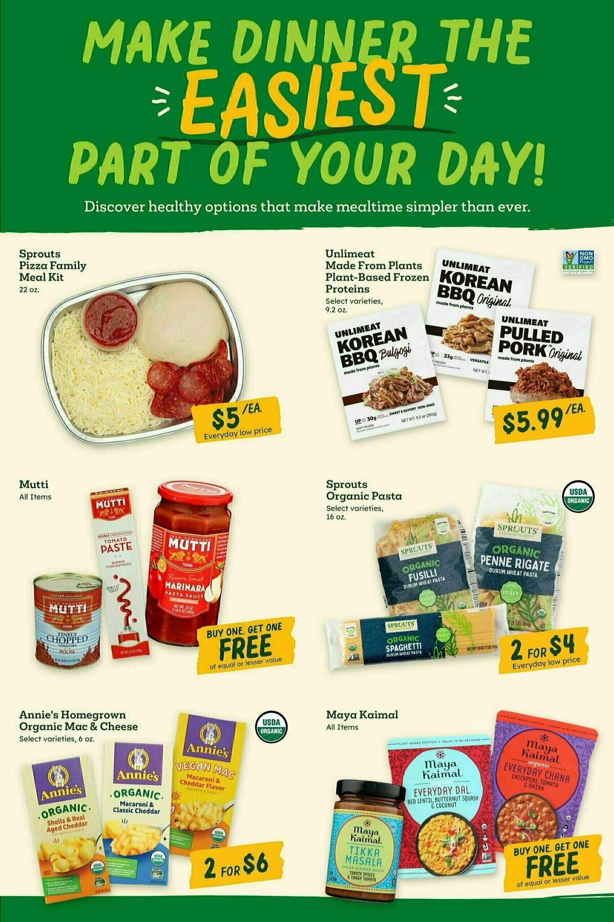 Sprouts Farmers Market Weekly Ad from March 12