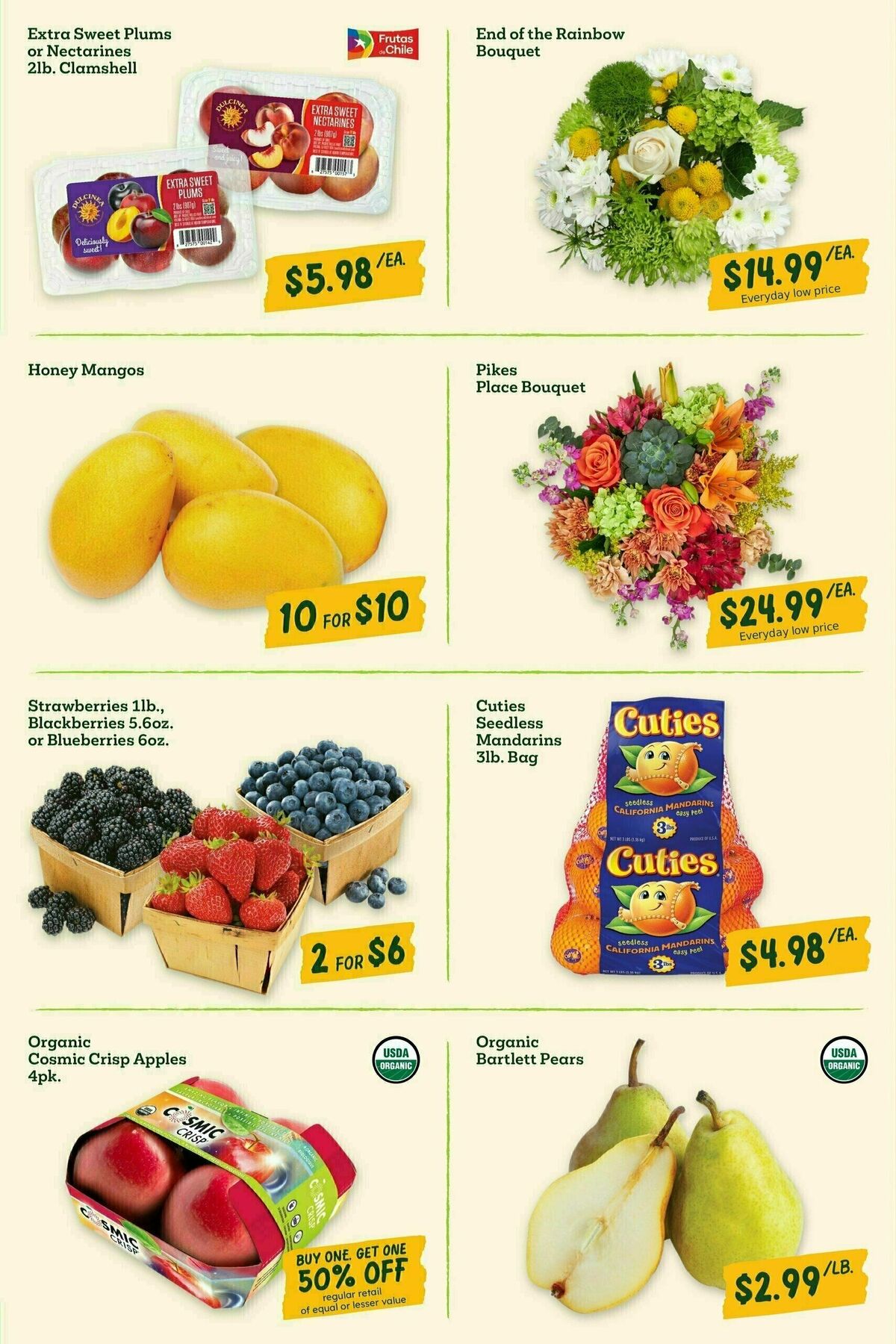 Sprouts Farmers Market Weekly Ad from March 12