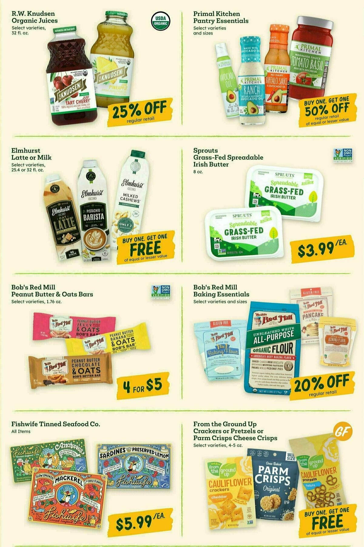 Sprouts Farmers Market Weekly Ad from March 12